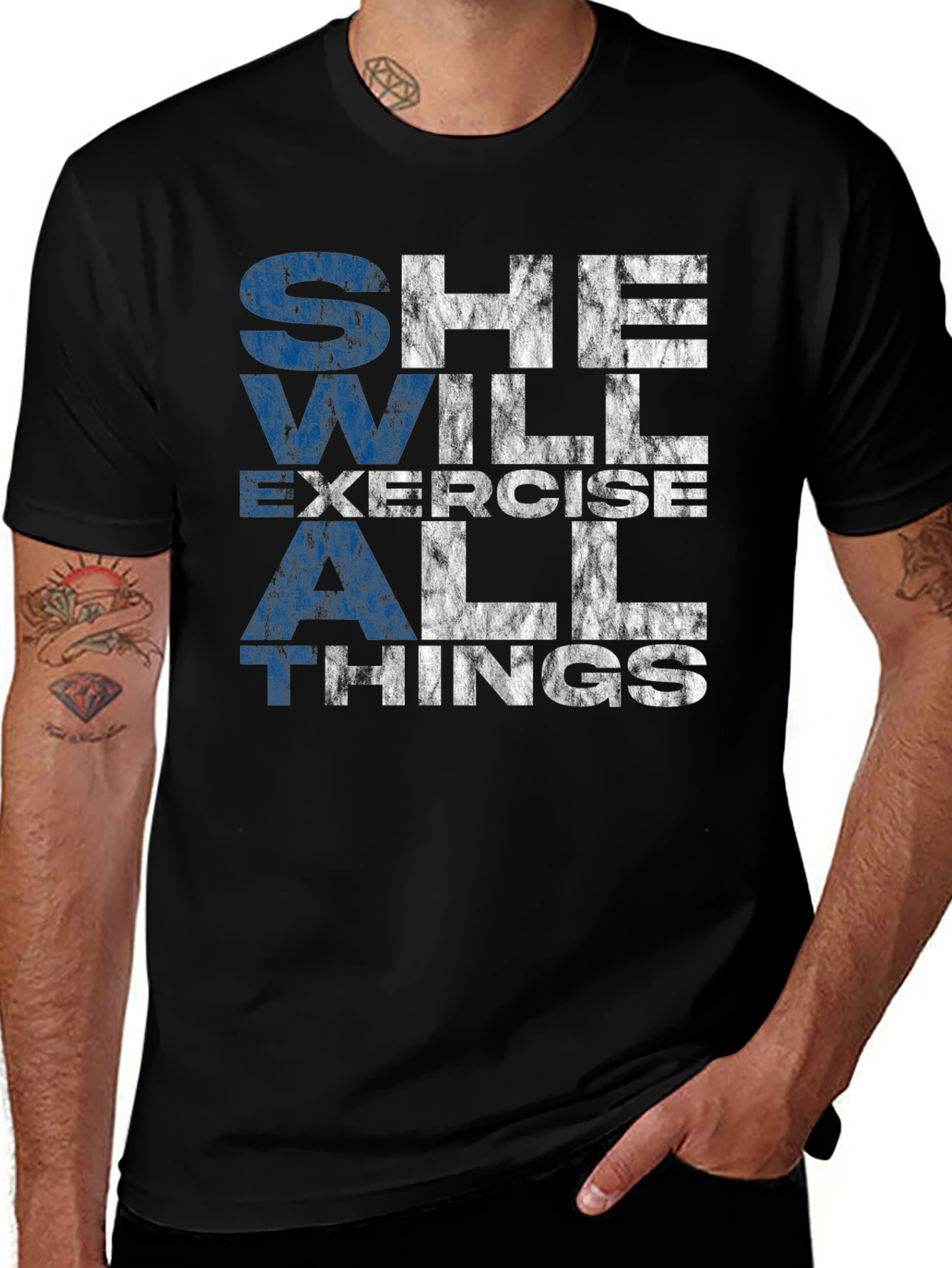 She Will Exercise All Things T-Shirt