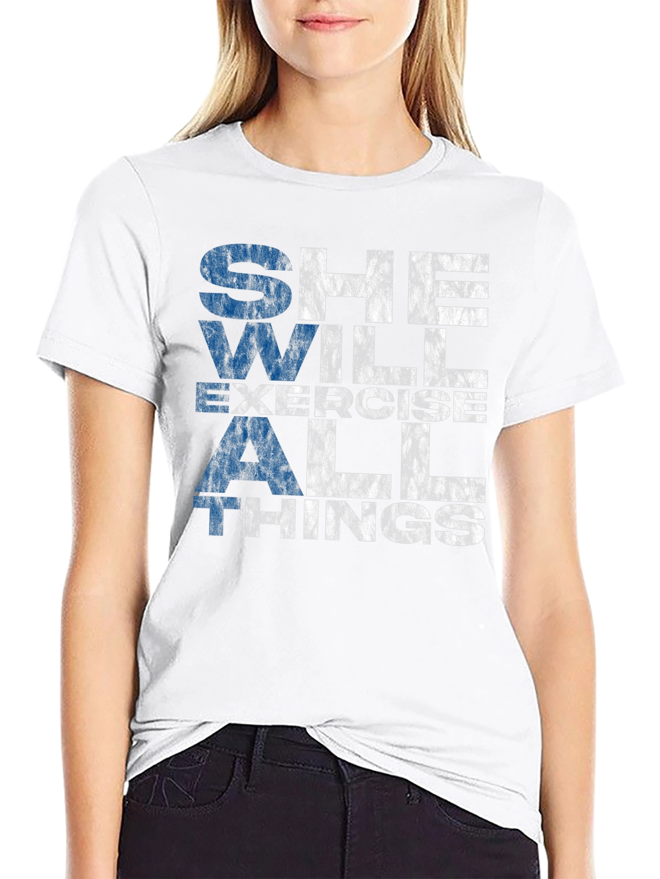 She Will Exercise All Things T-Shirt