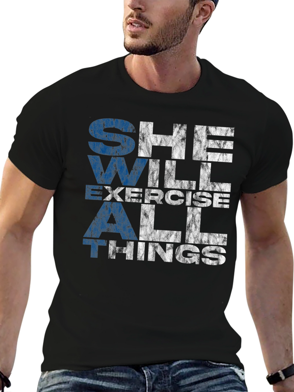 She Will Exercise All Things T-Shirt