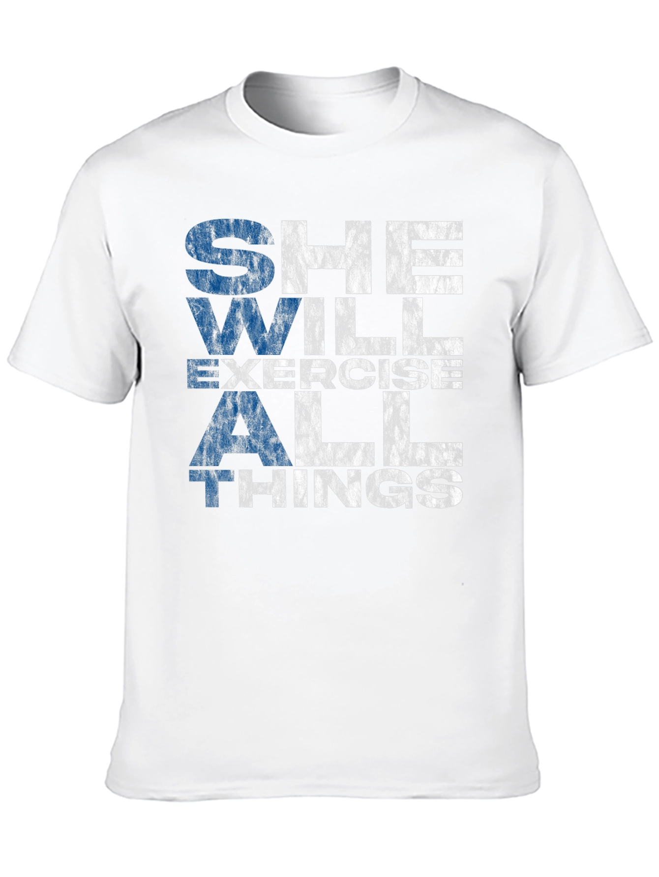 She Will Exercise All Things T-Shirt