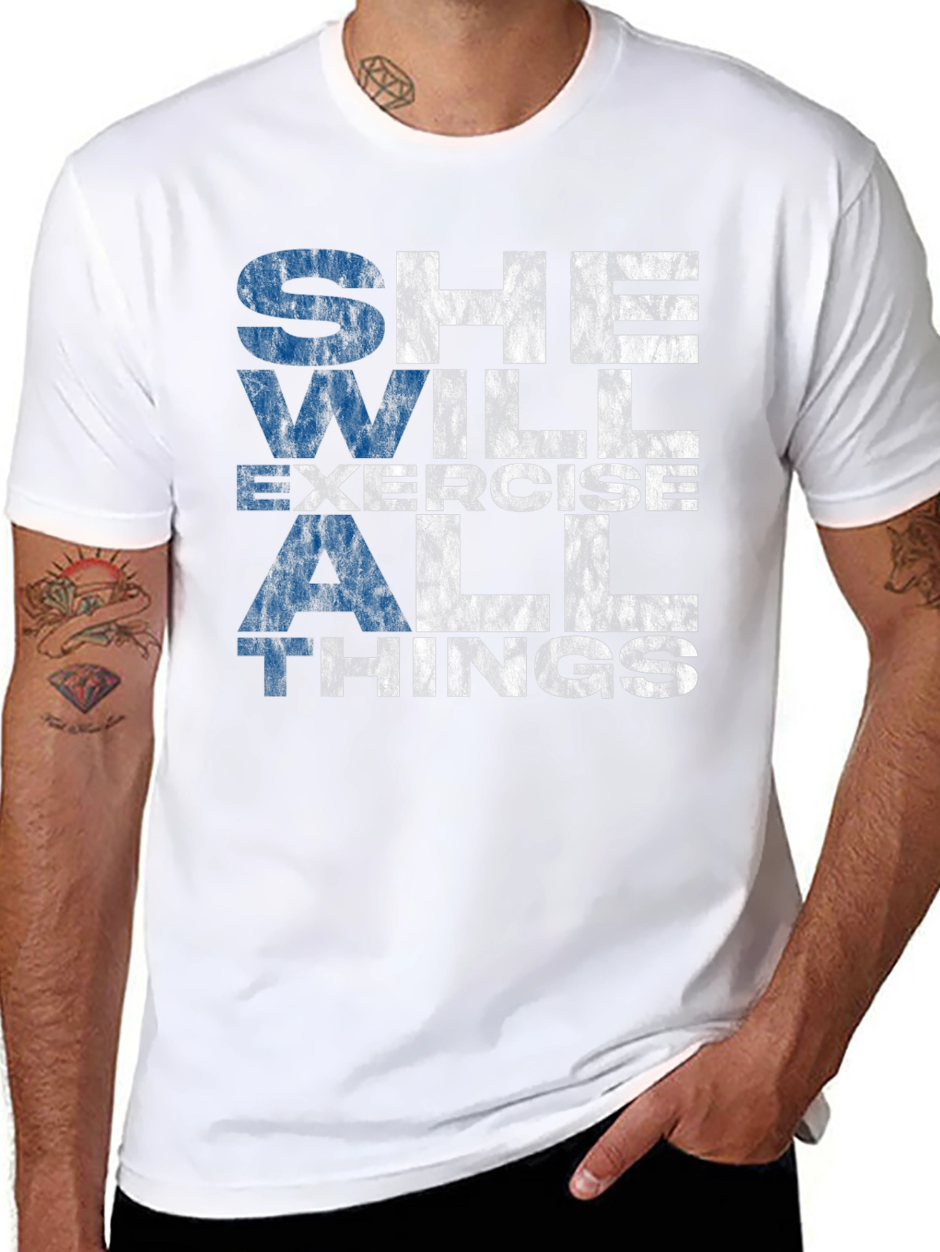She Will Exercise All Things T-Shirt