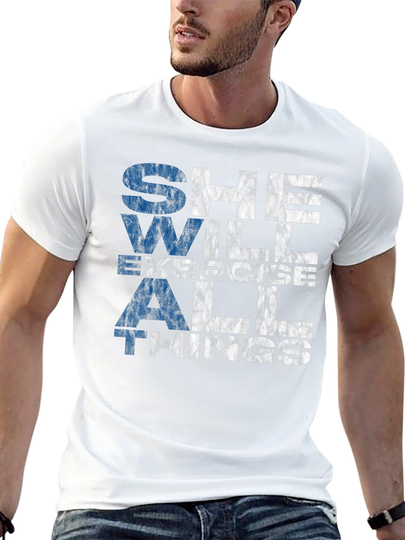 She Will Exercise All Things T-Shirt