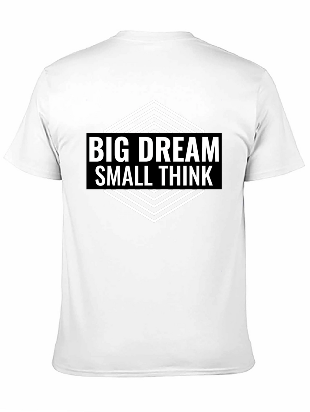 Big Dream Small Think Graphic Tee
