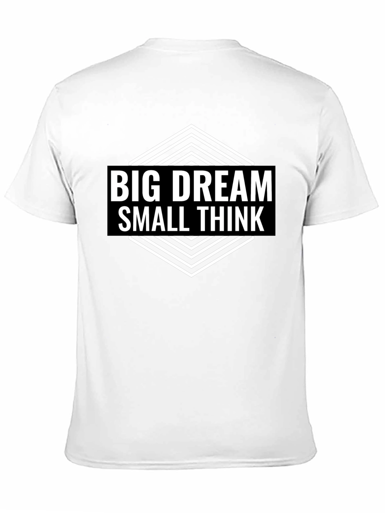 Big Dream Small Think Graphic Tee