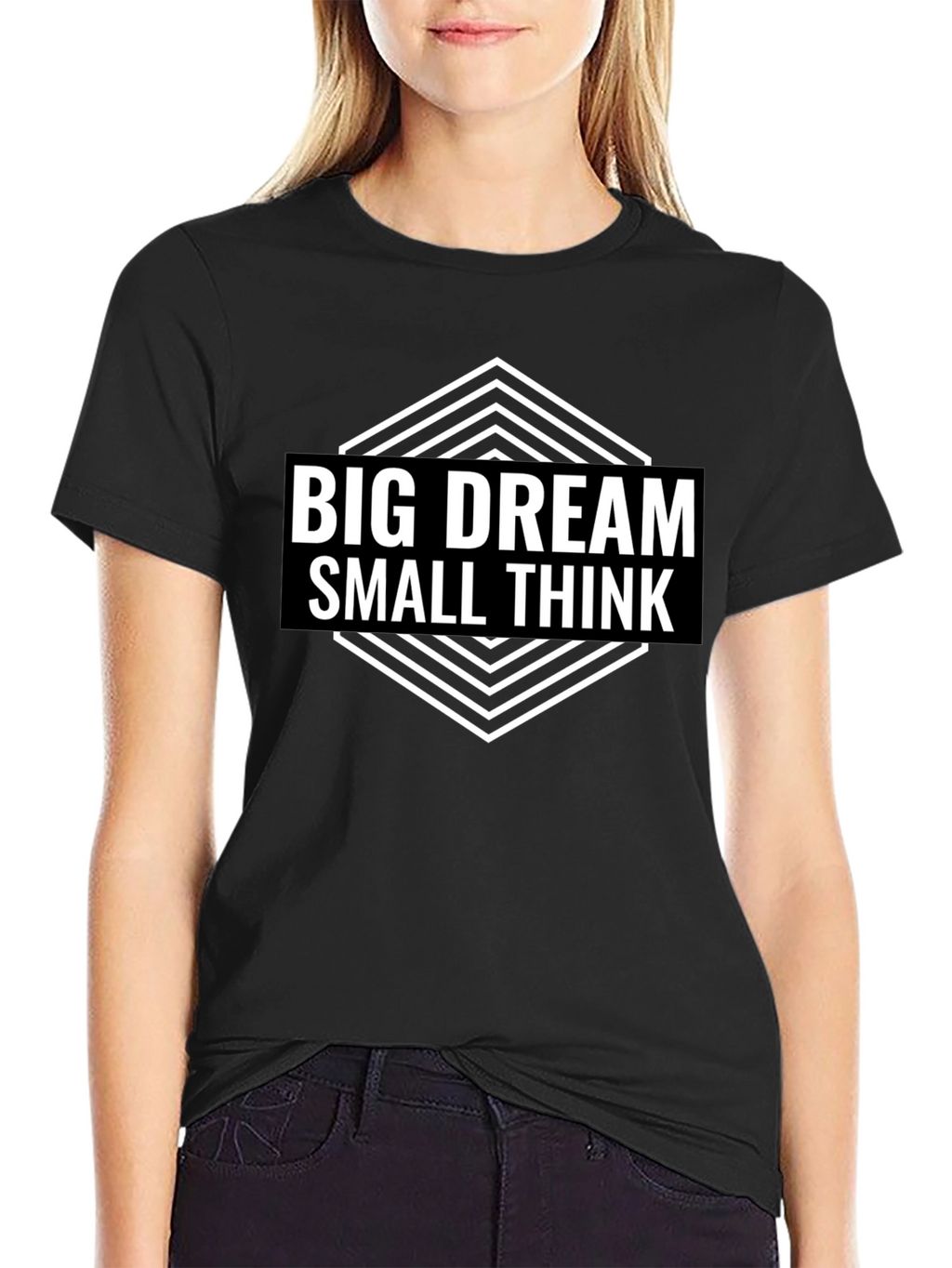 Big Dream Small Think Graphic Tee