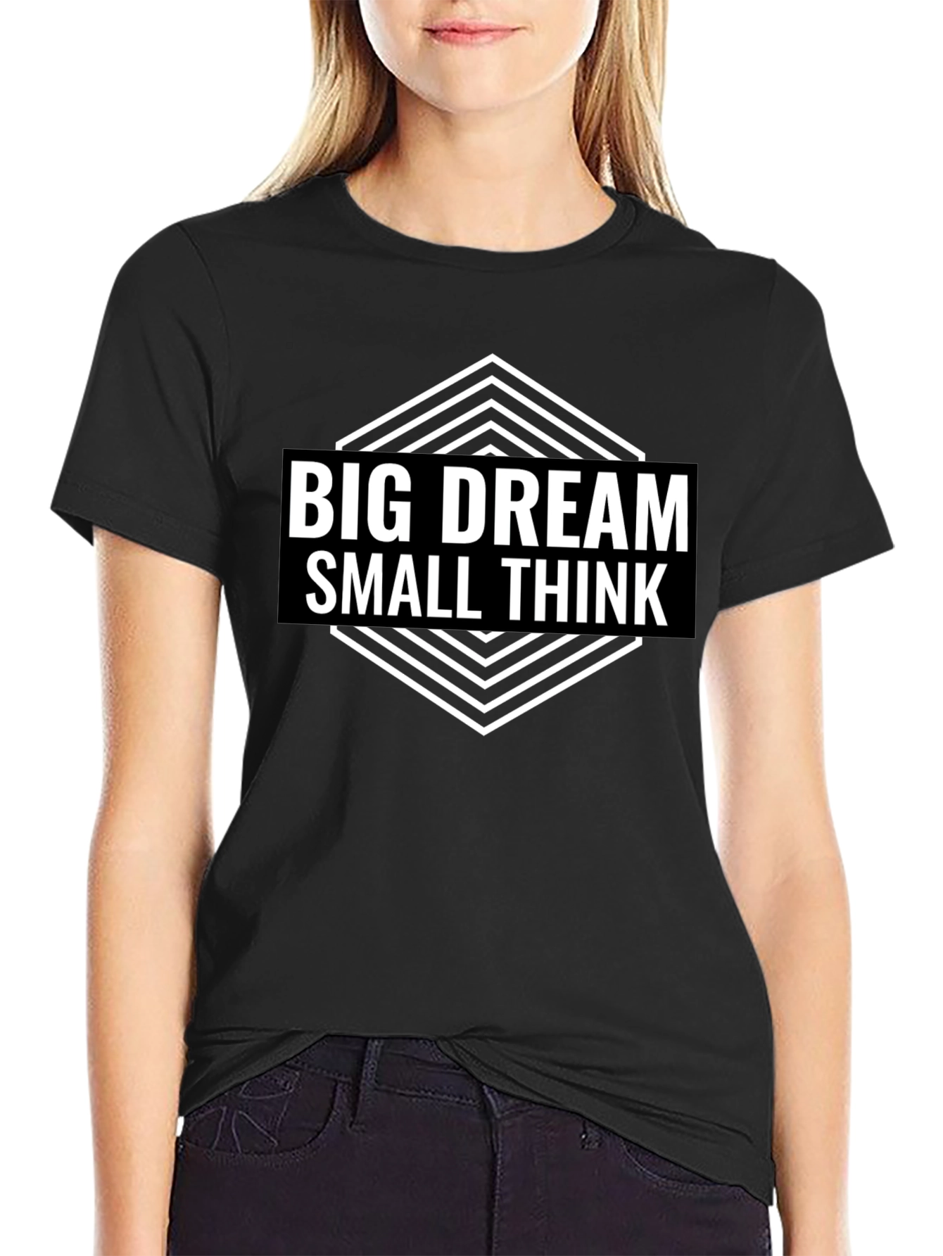 Big Dream Small Think Graphic Tee