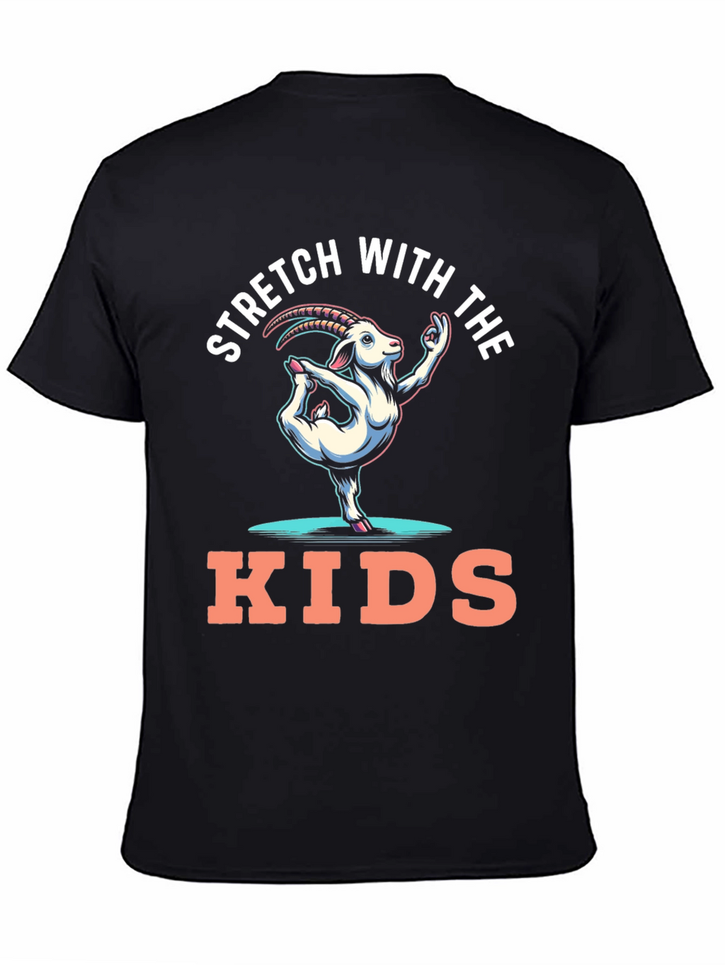 Stretch with the Kids Goat T-Shirt