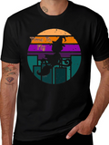 Time to Fly Halloween Witch T-Shirt