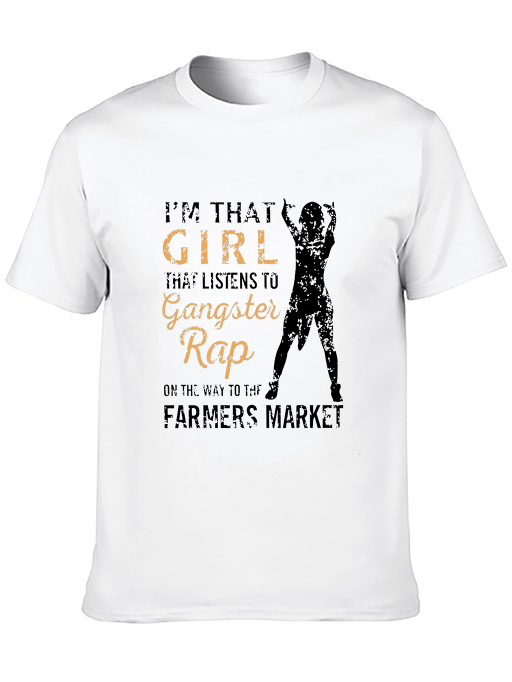 Gangster Rap Farmers Market T-Shirt