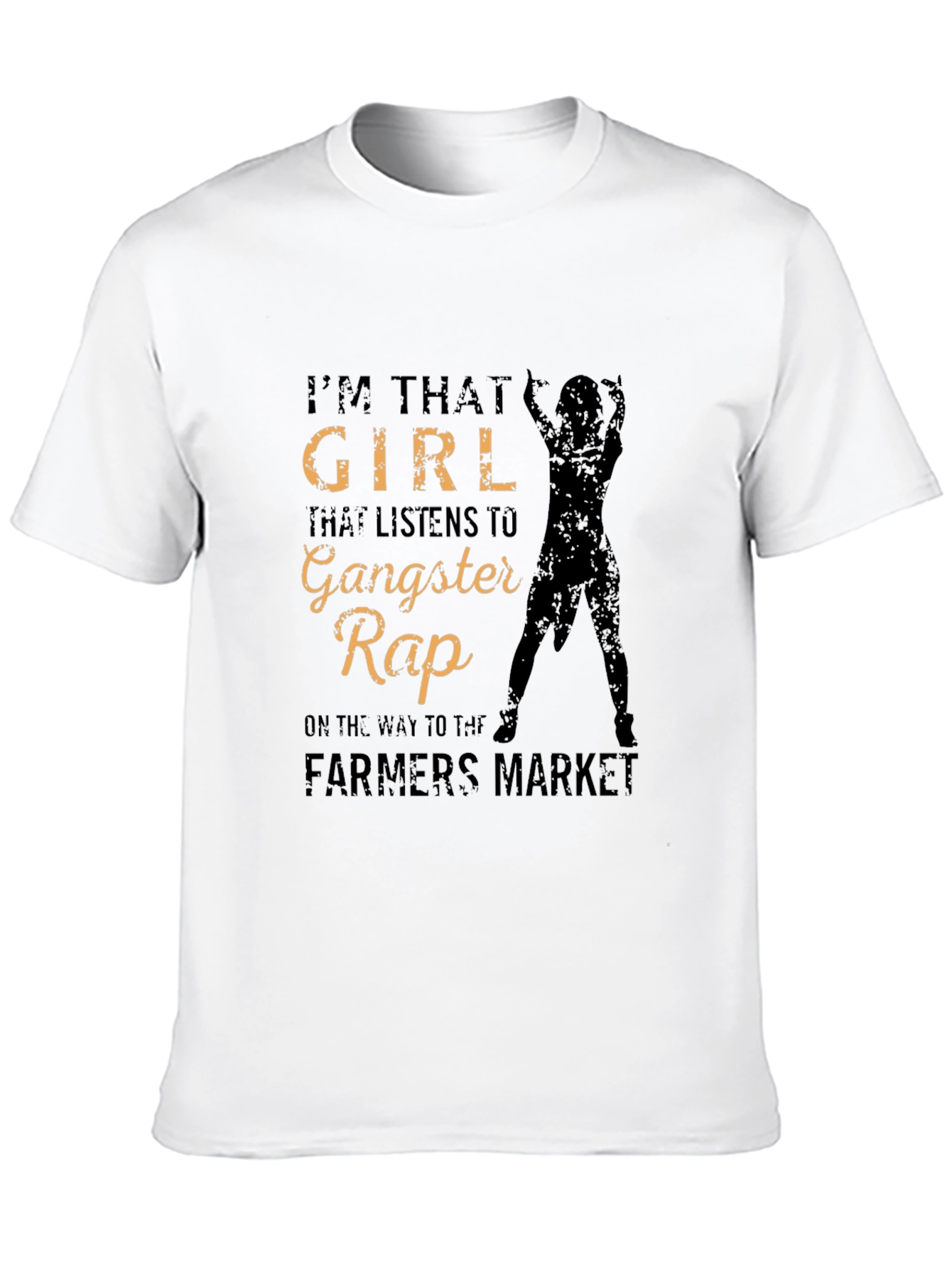 Gangster Rap Farmers Market T-Shirt