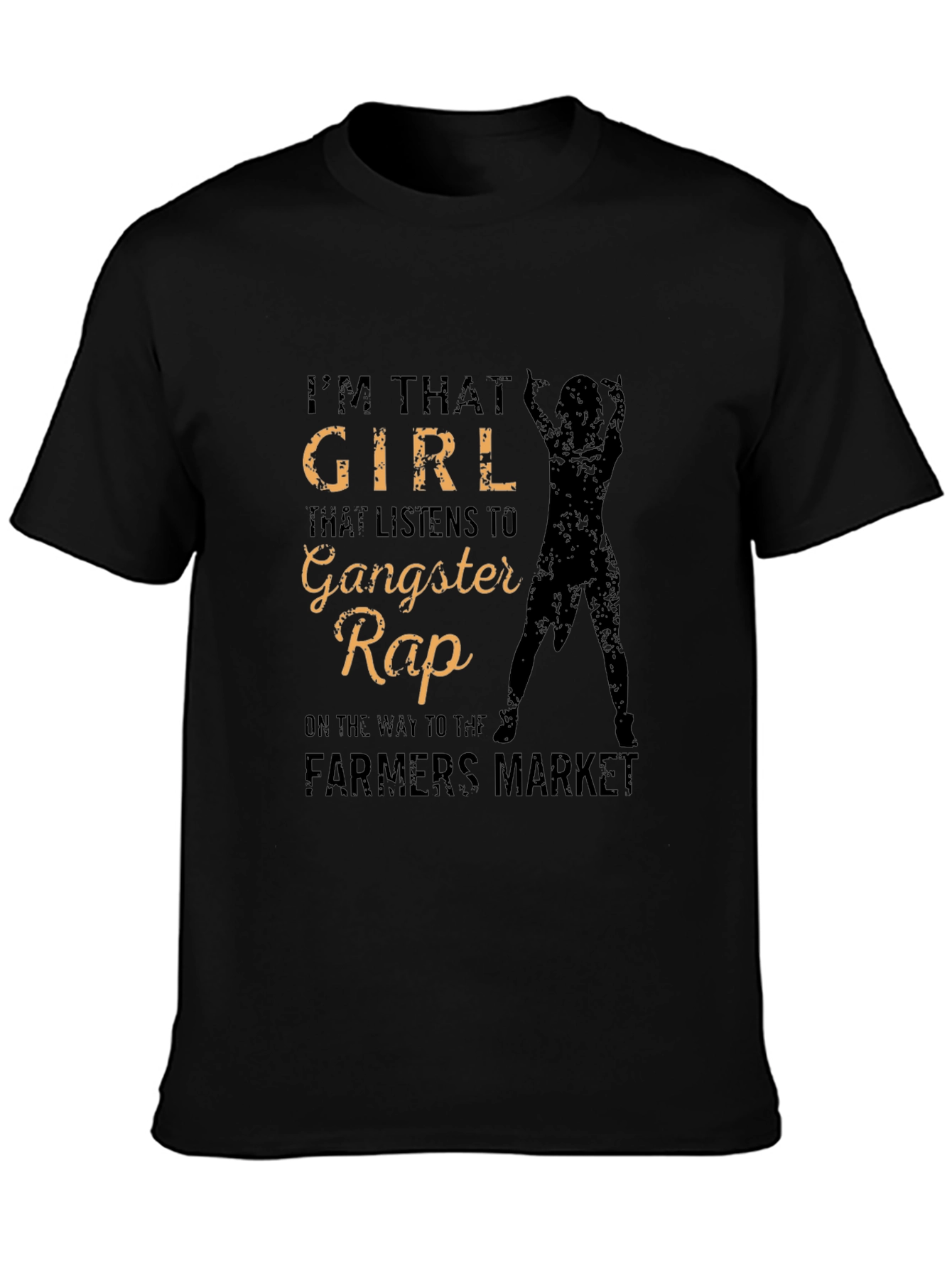 Gangster Rap Farmers Market T-Shirt