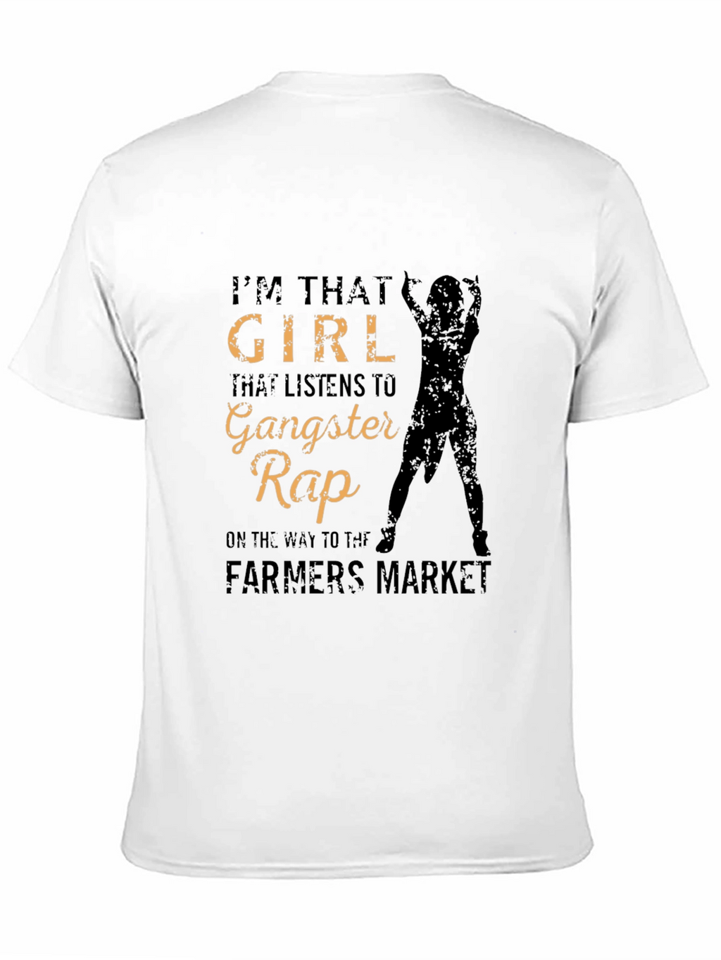 Gangster Rap Farmers Market T-Shirt