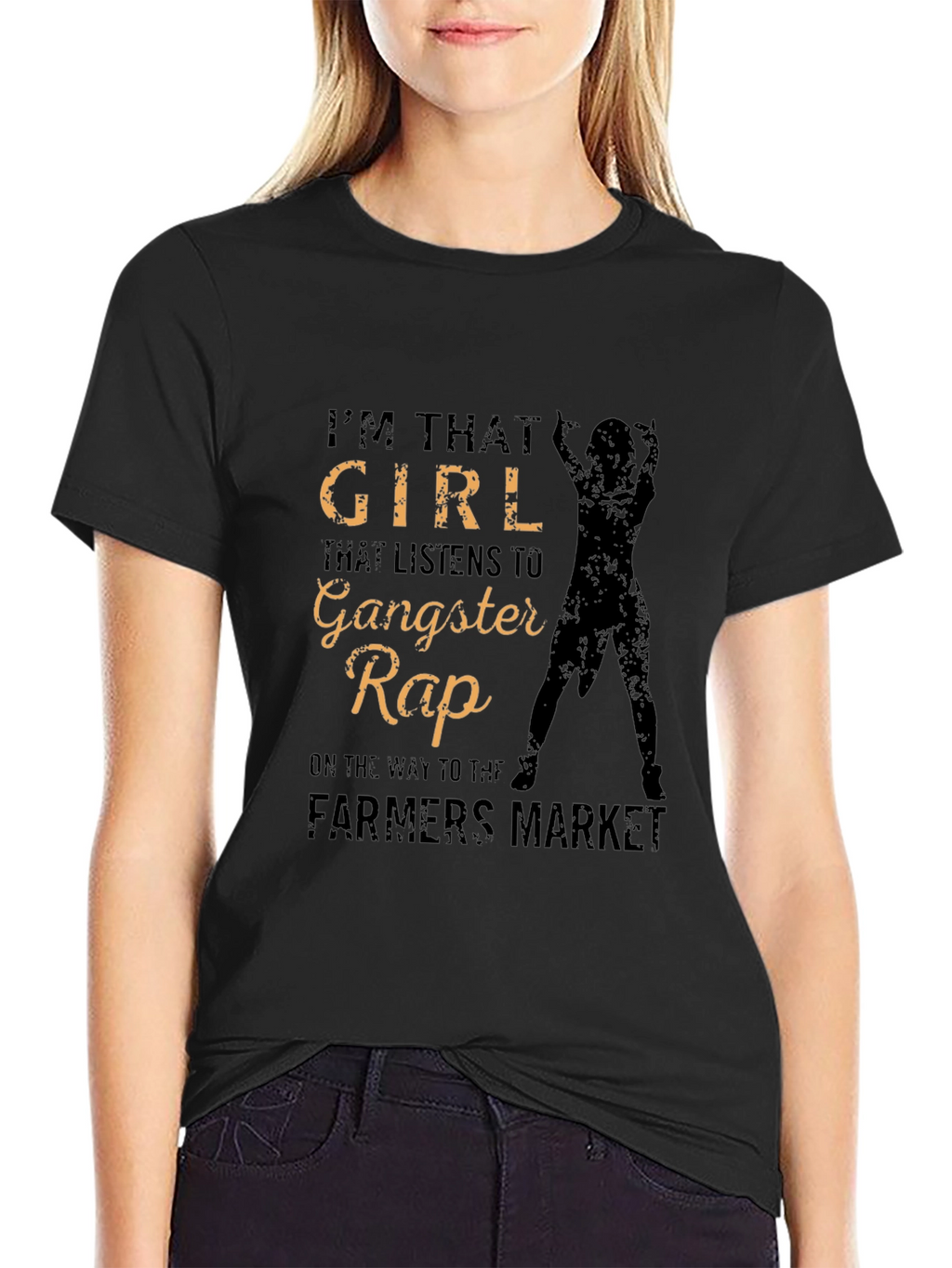 Gangster Rap Farmers Market T-Shirt