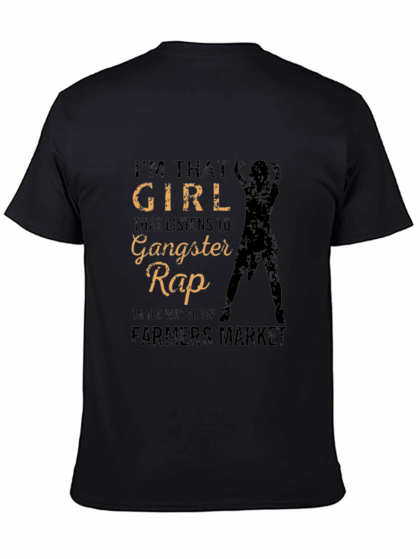 Gangster Rap Farmers Market T-Shirt