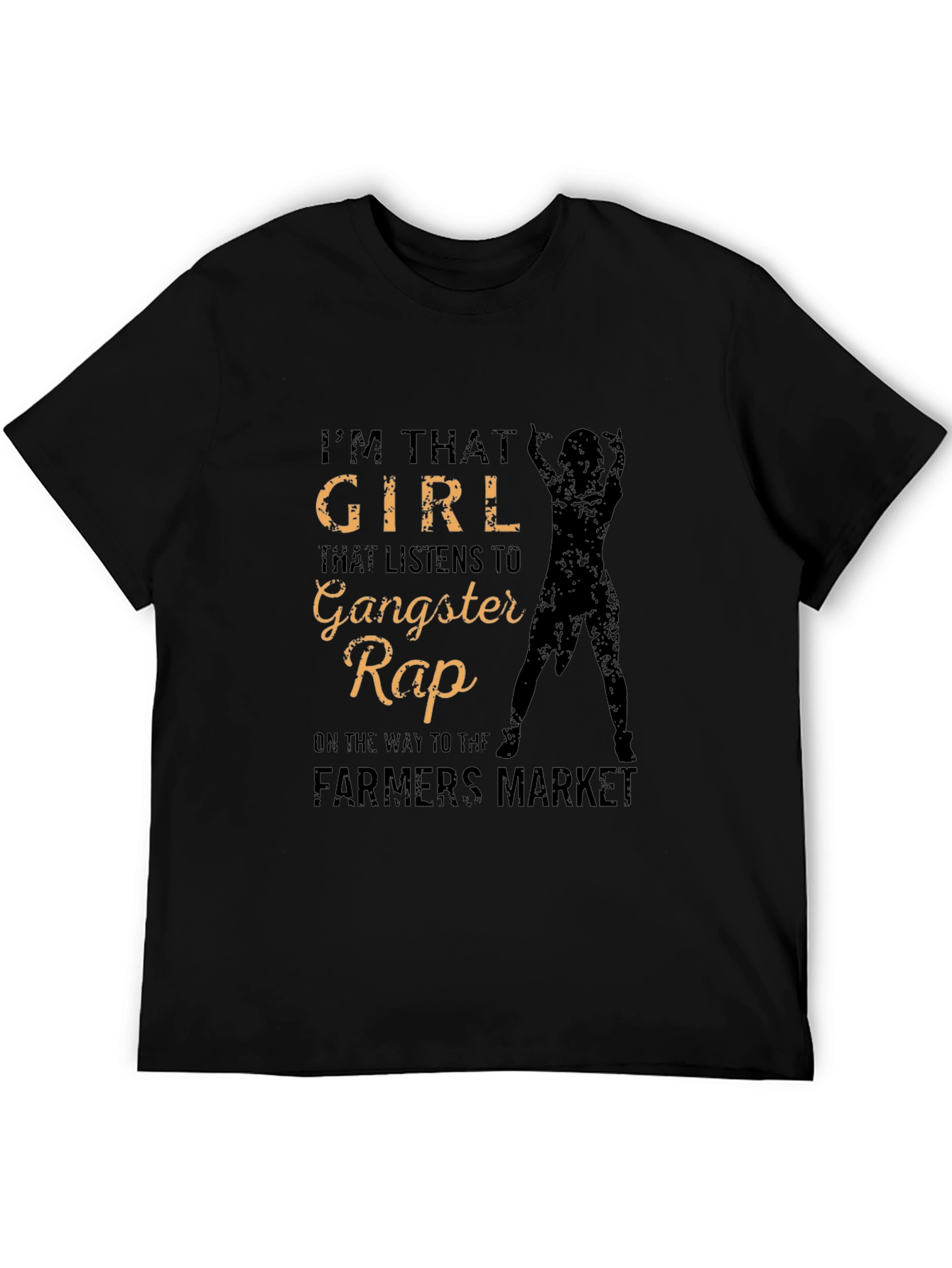 Gangster Rap Farmers Market T-Shirt