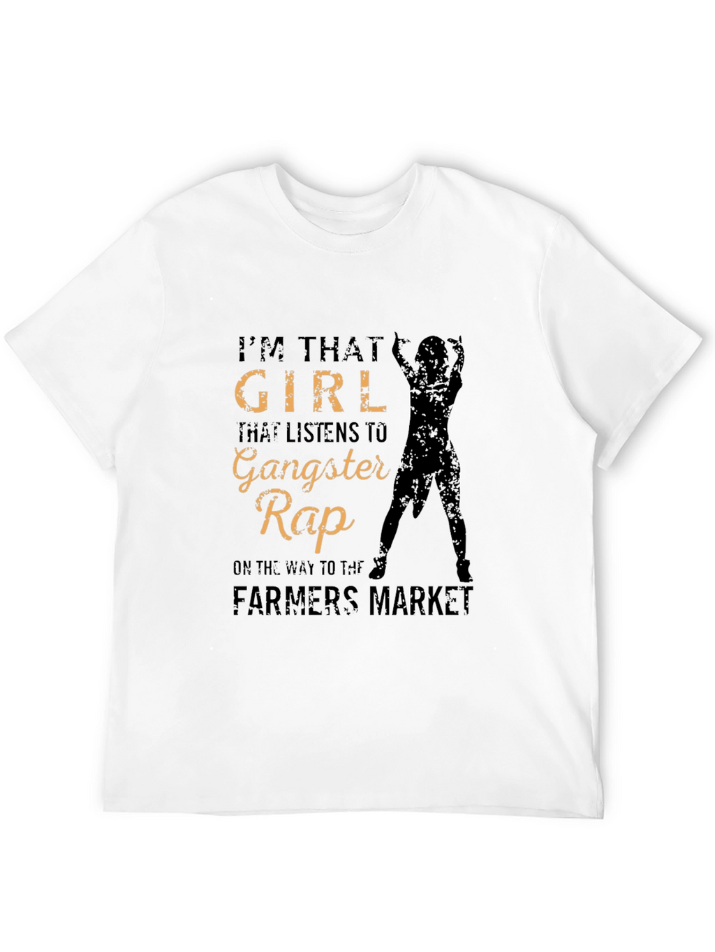 Gangster Rap Farmers Market T-Shirt