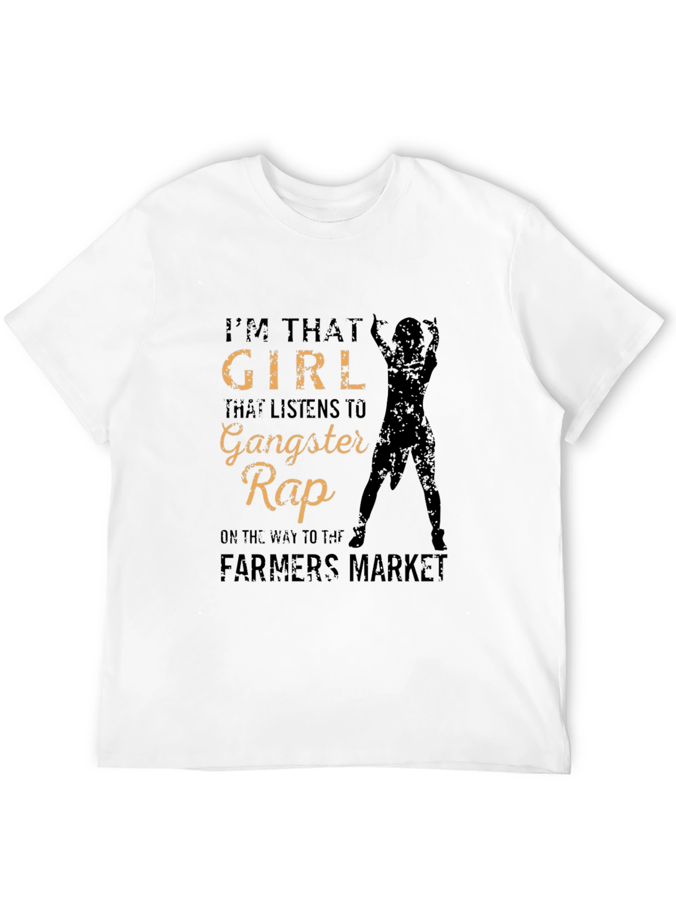 Gangster Rap Farmers Market T-Shirt