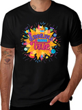 Dreams Come True Graphic Tee - Black Cotton T-Shirt