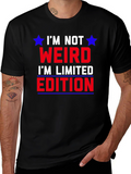 Im Not Weird Im Limited Edition Graphic T-Shirt