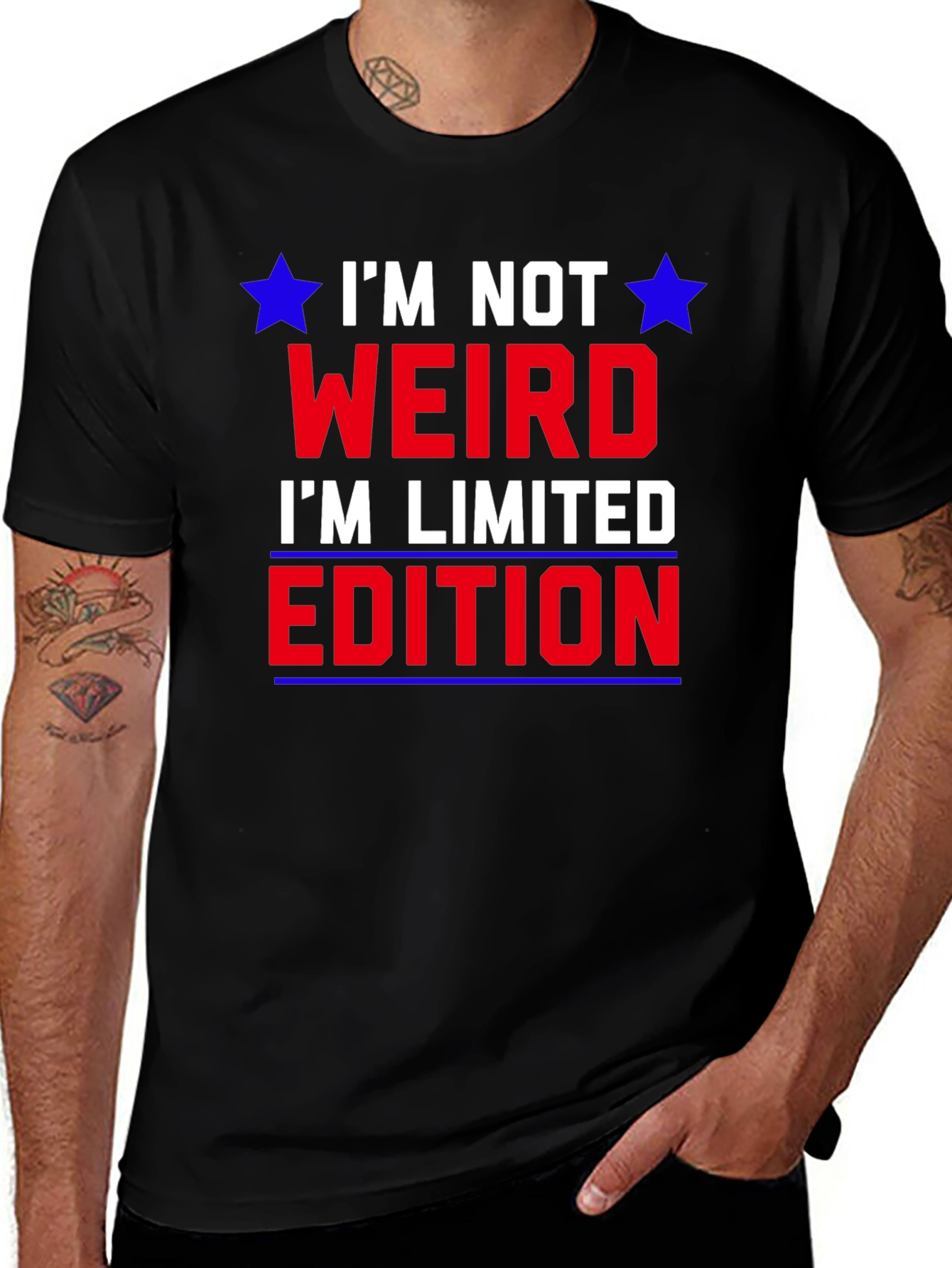 Im Not Weird Im Limited Edition Graphic T-Shirt