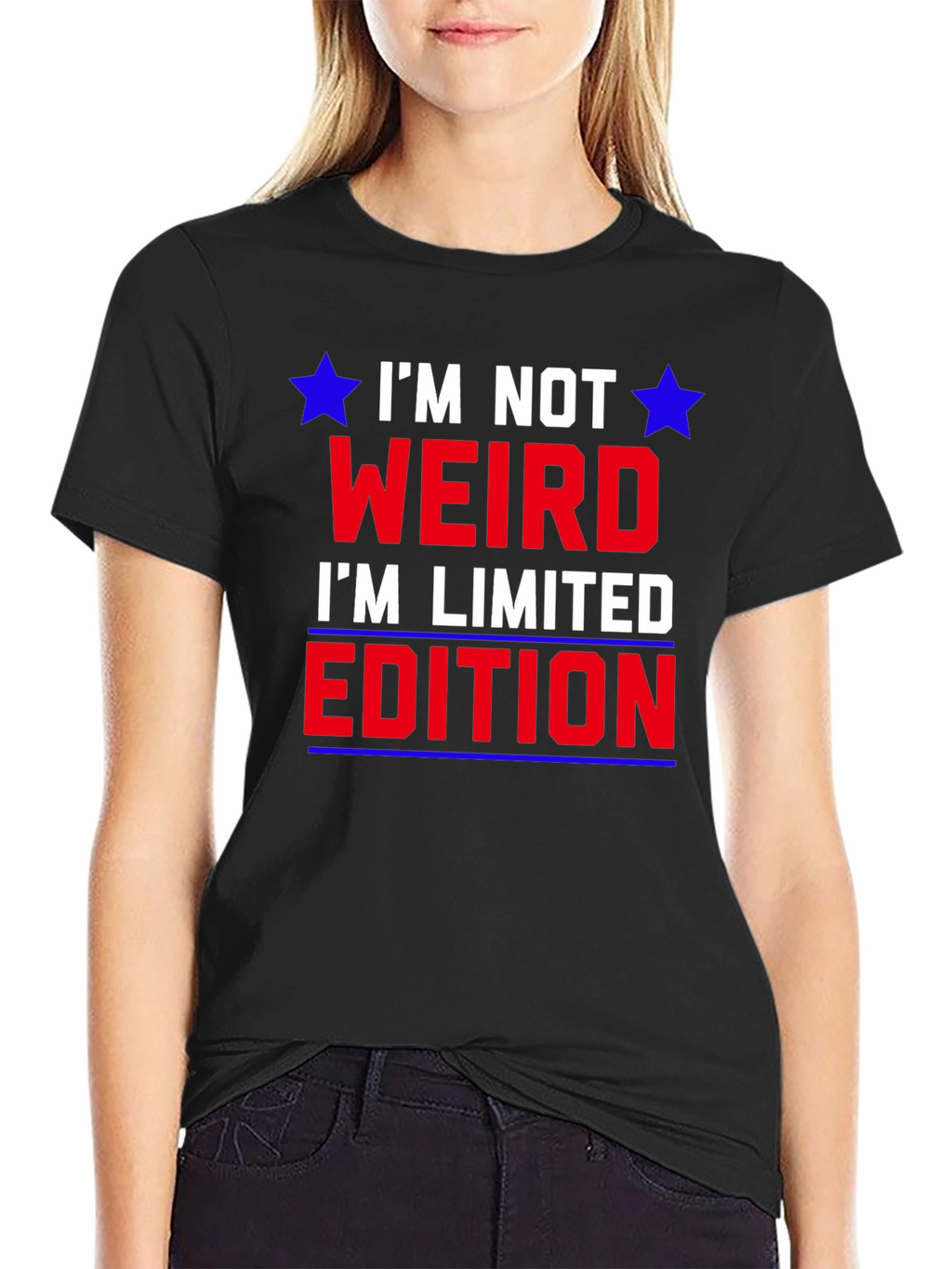 Im Not Weird Im Limited Edition Graphic T-Shirt