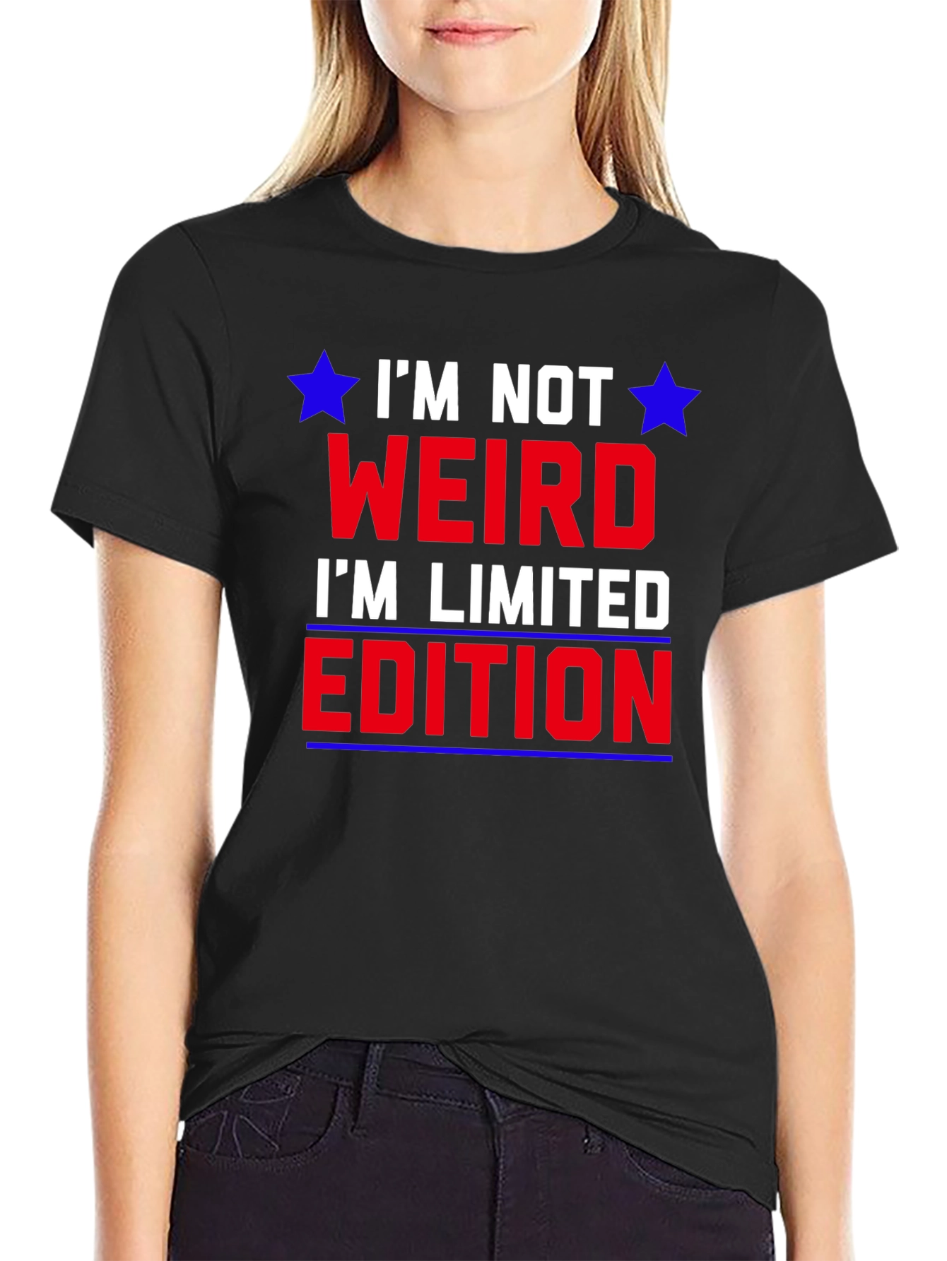 Im Not Weird Im Limited Edition Graphic T-Shirt