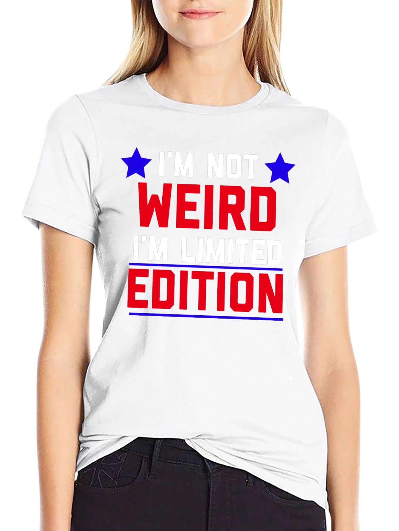 Im Not Weird Im Limited Edition Graphic T-Shirt