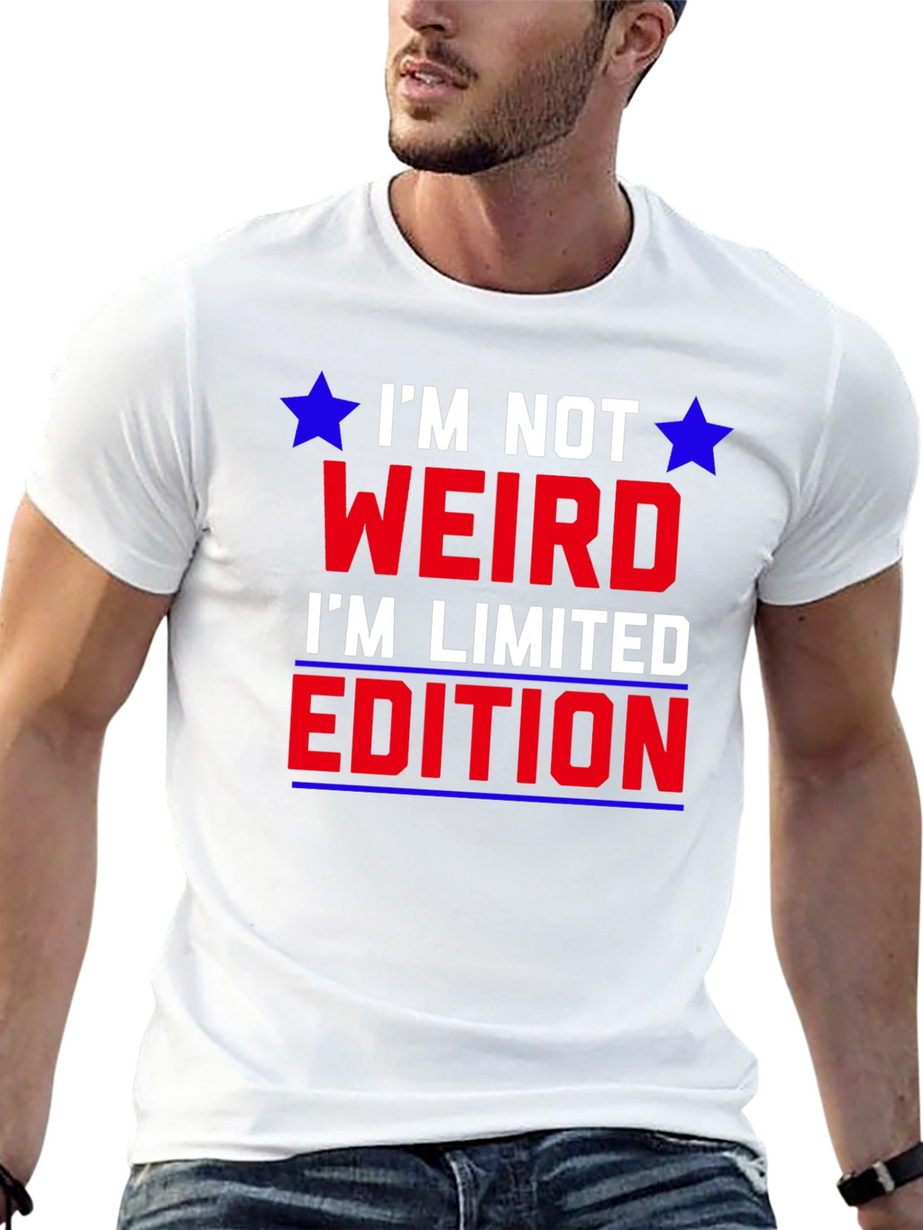 Im Not Weird Im Limited Edition Graphic T-Shirt