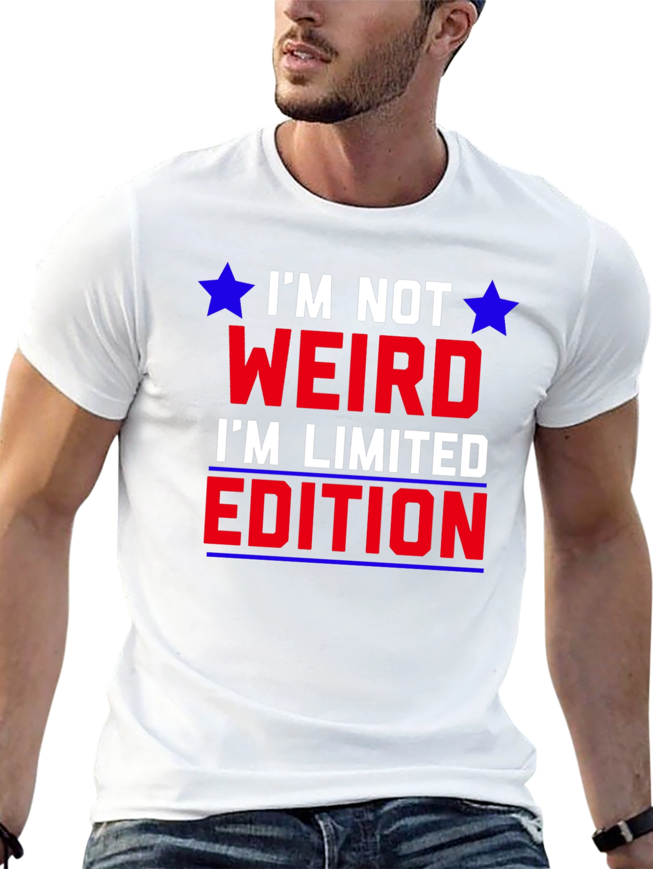 Im Not Weird Im Limited Edition Graphic T-Shirt