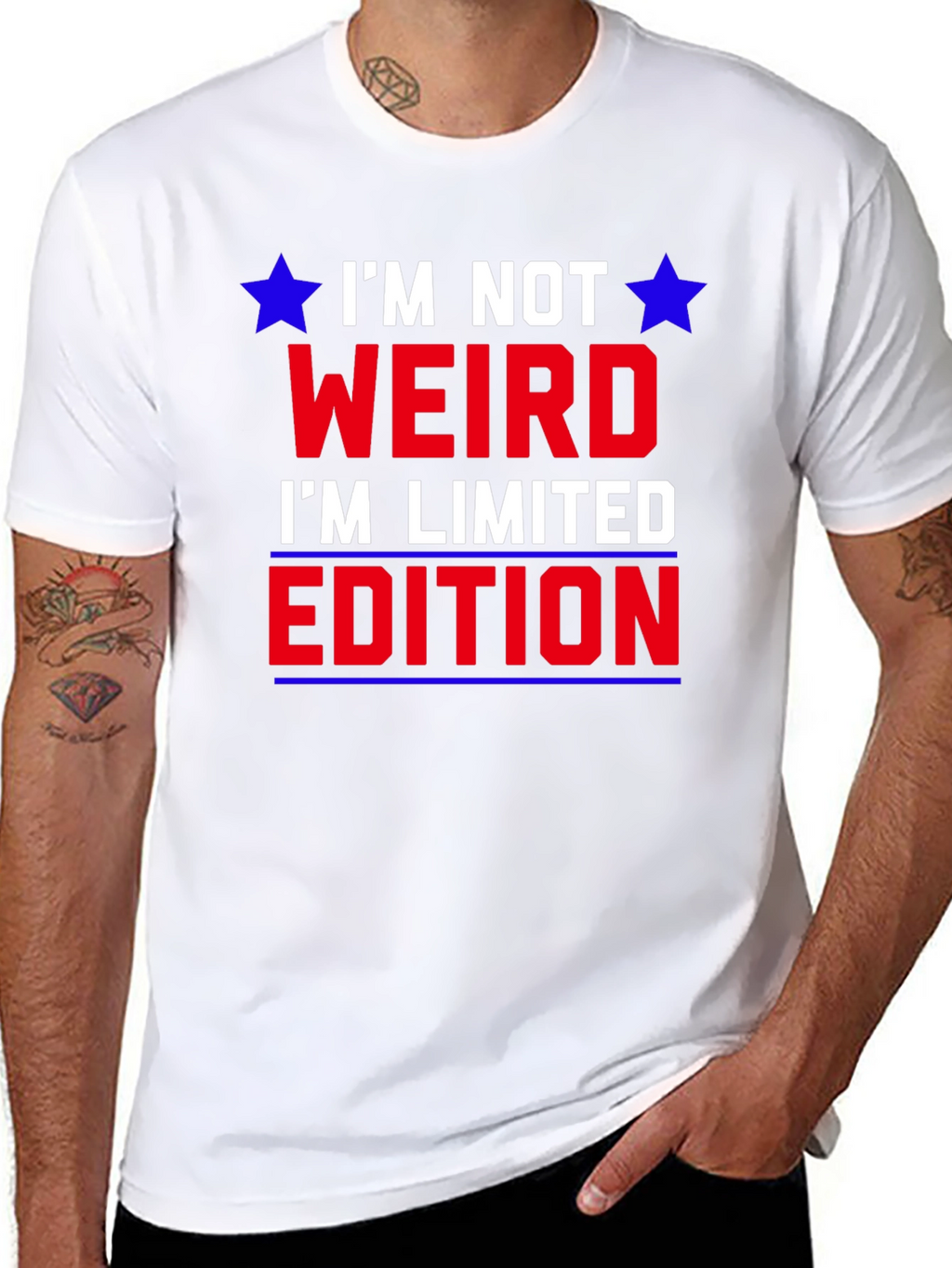 Im Not Weird Im Limited Edition Graphic T-Shirt