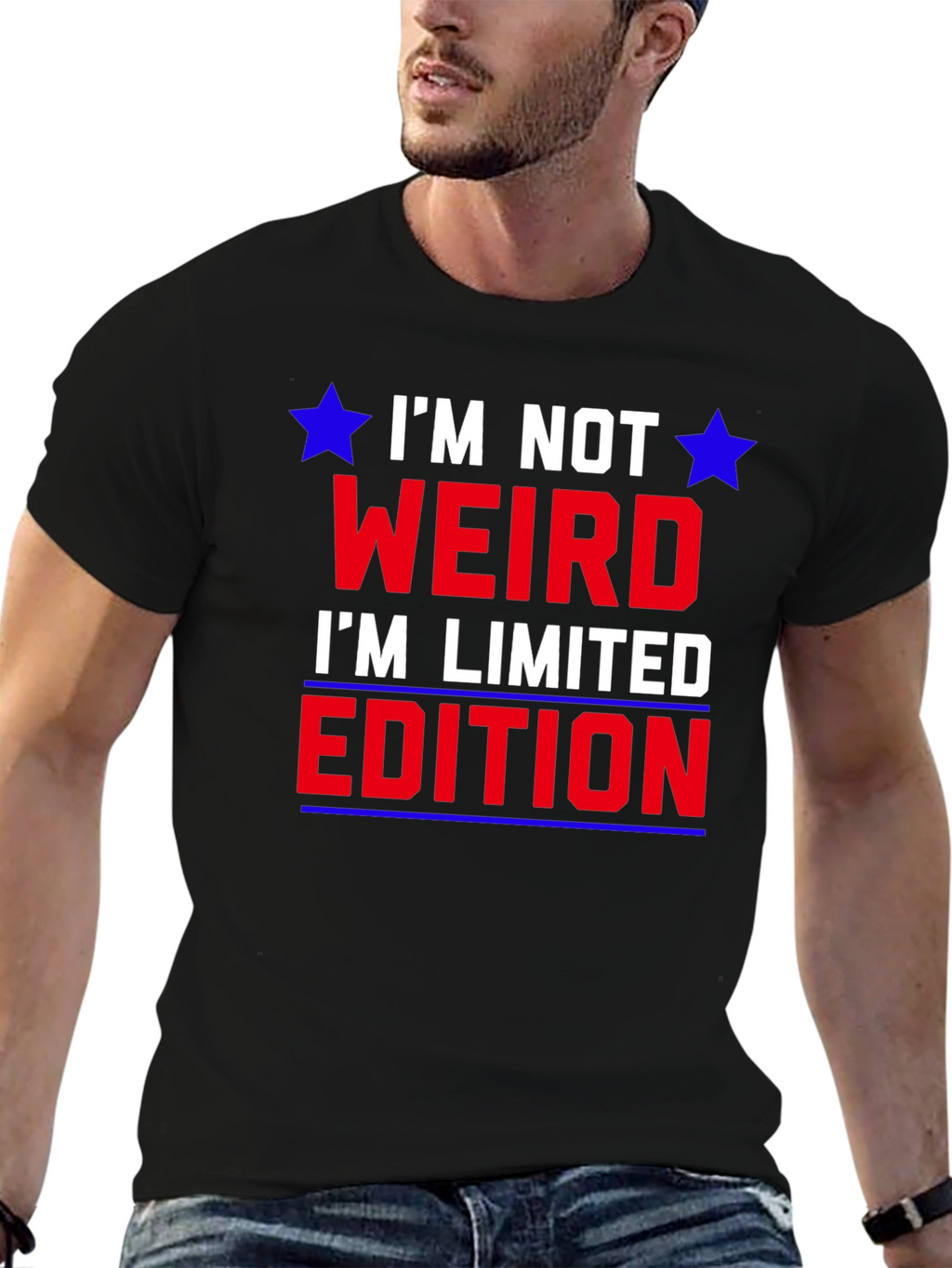 Im Not Weird Im Limited Edition Graphic T-Shirt