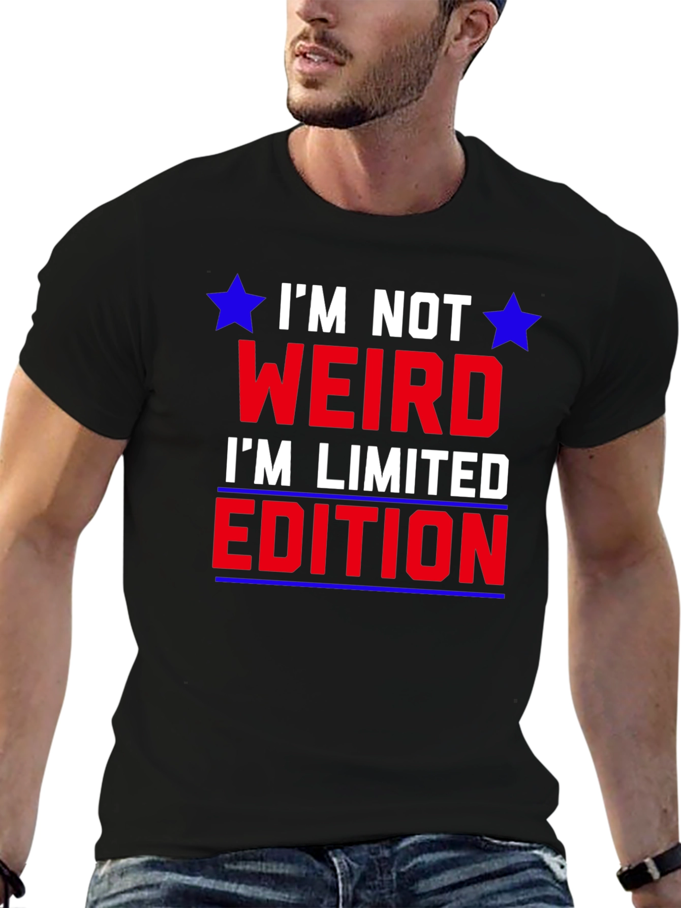 Im Not Weird Im Limited Edition Graphic T-Shirt