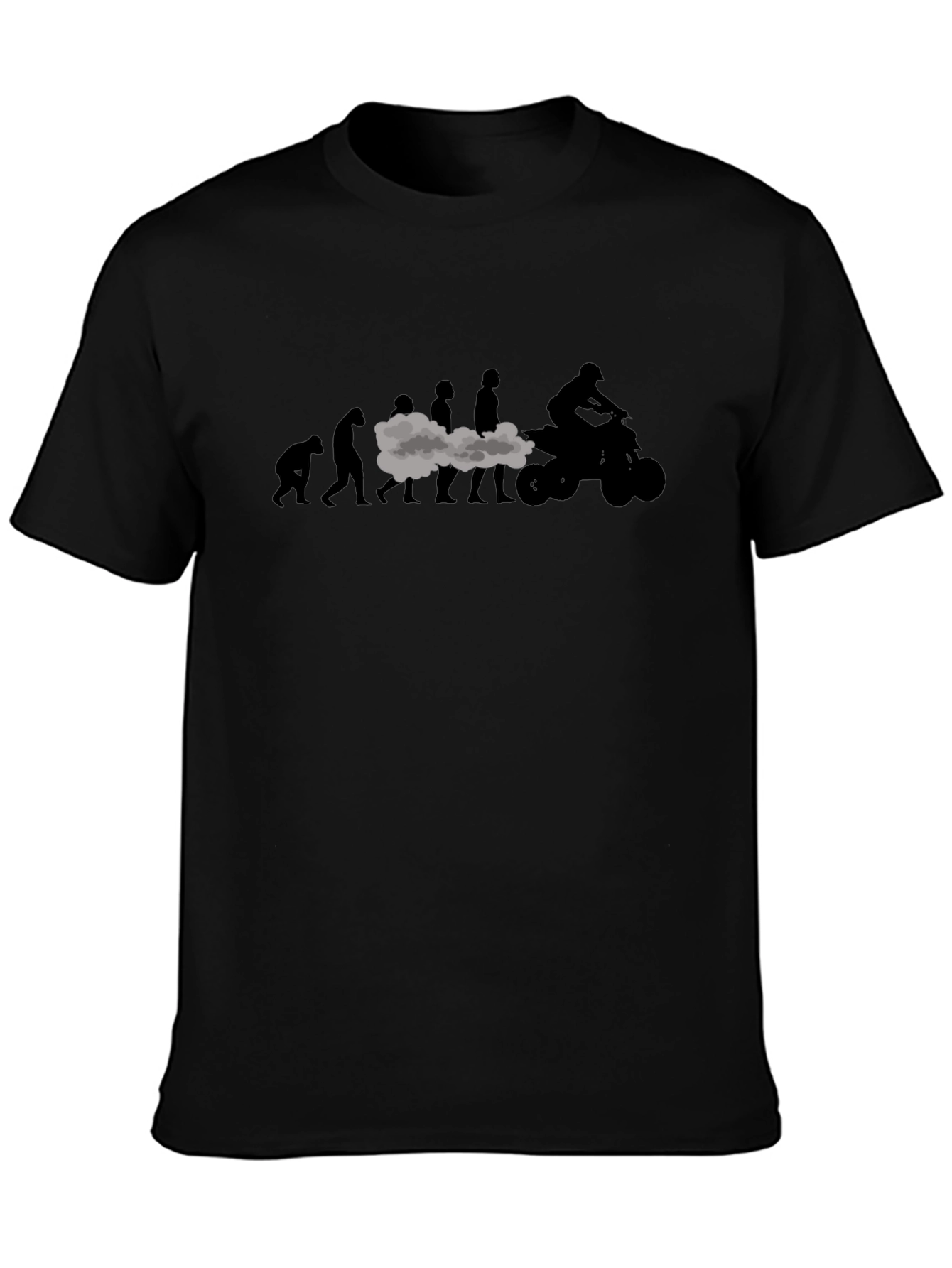Evolution ATV Rider Black T-Shirt