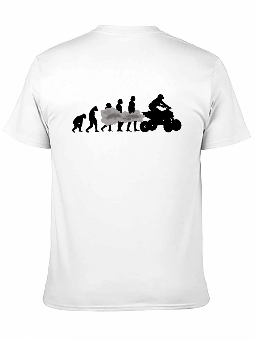 Evolution ATV Rider Black T-Shirt