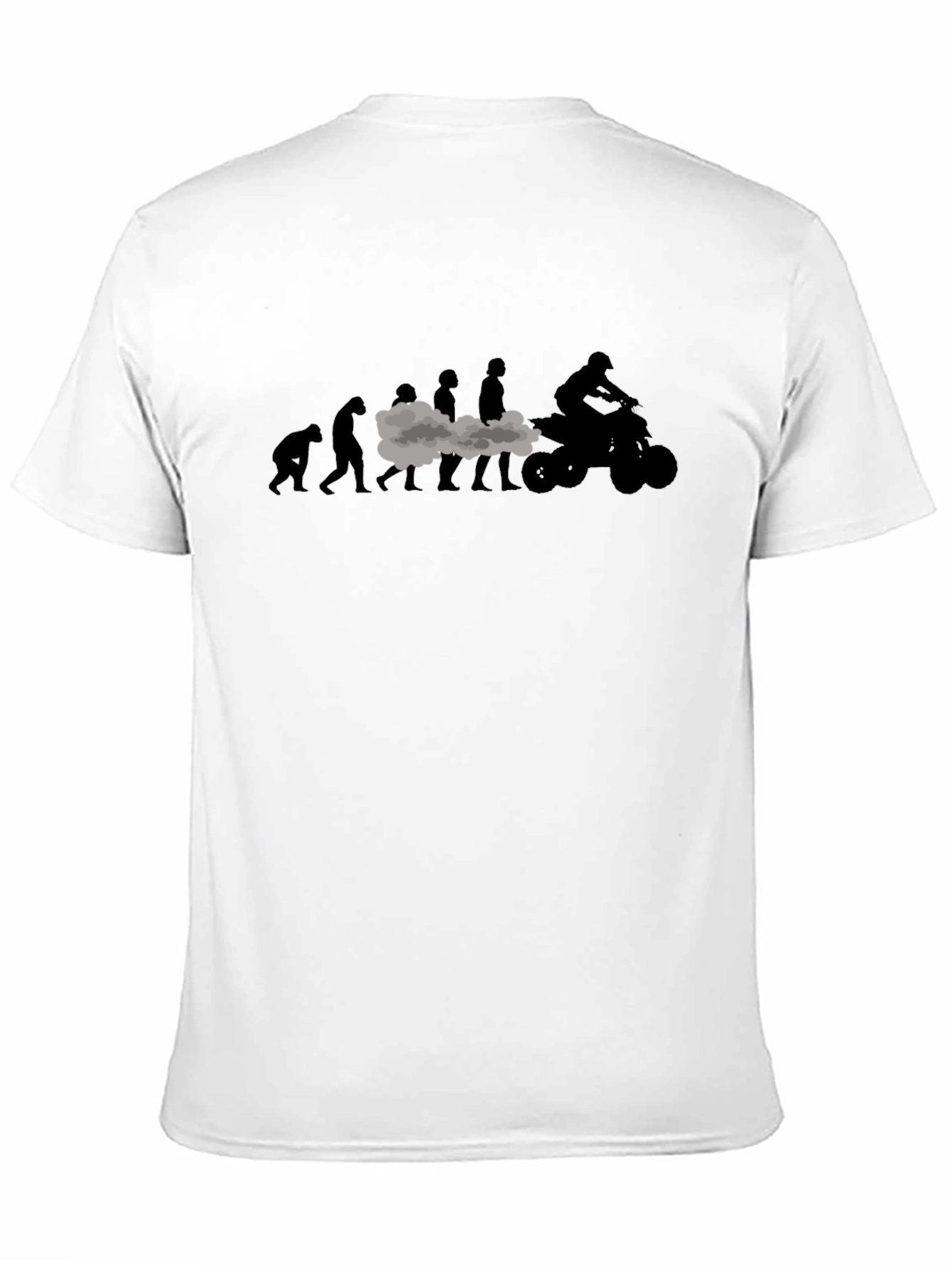 Evolution ATV Rider Black T-Shirt