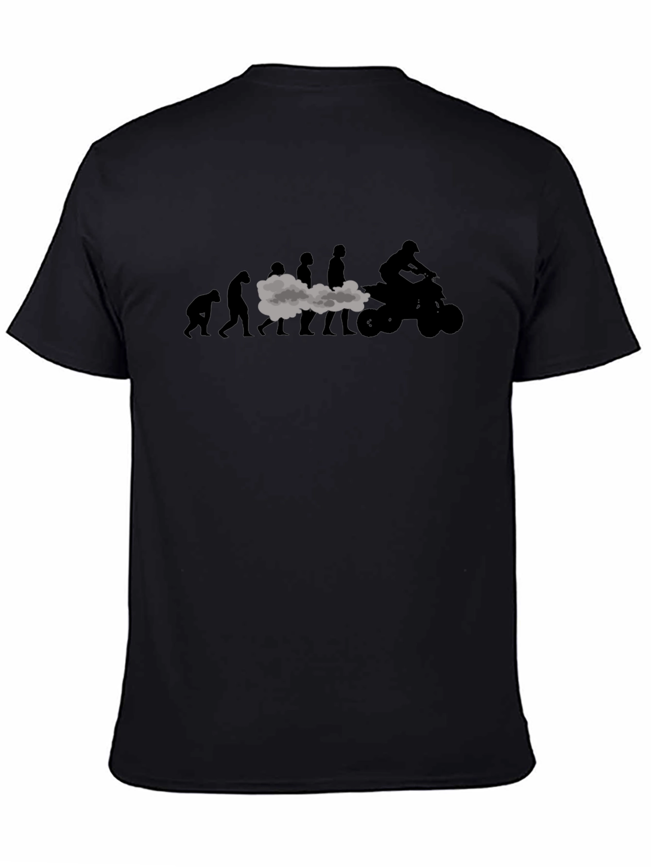 Evolution ATV Rider Black T-Shirt