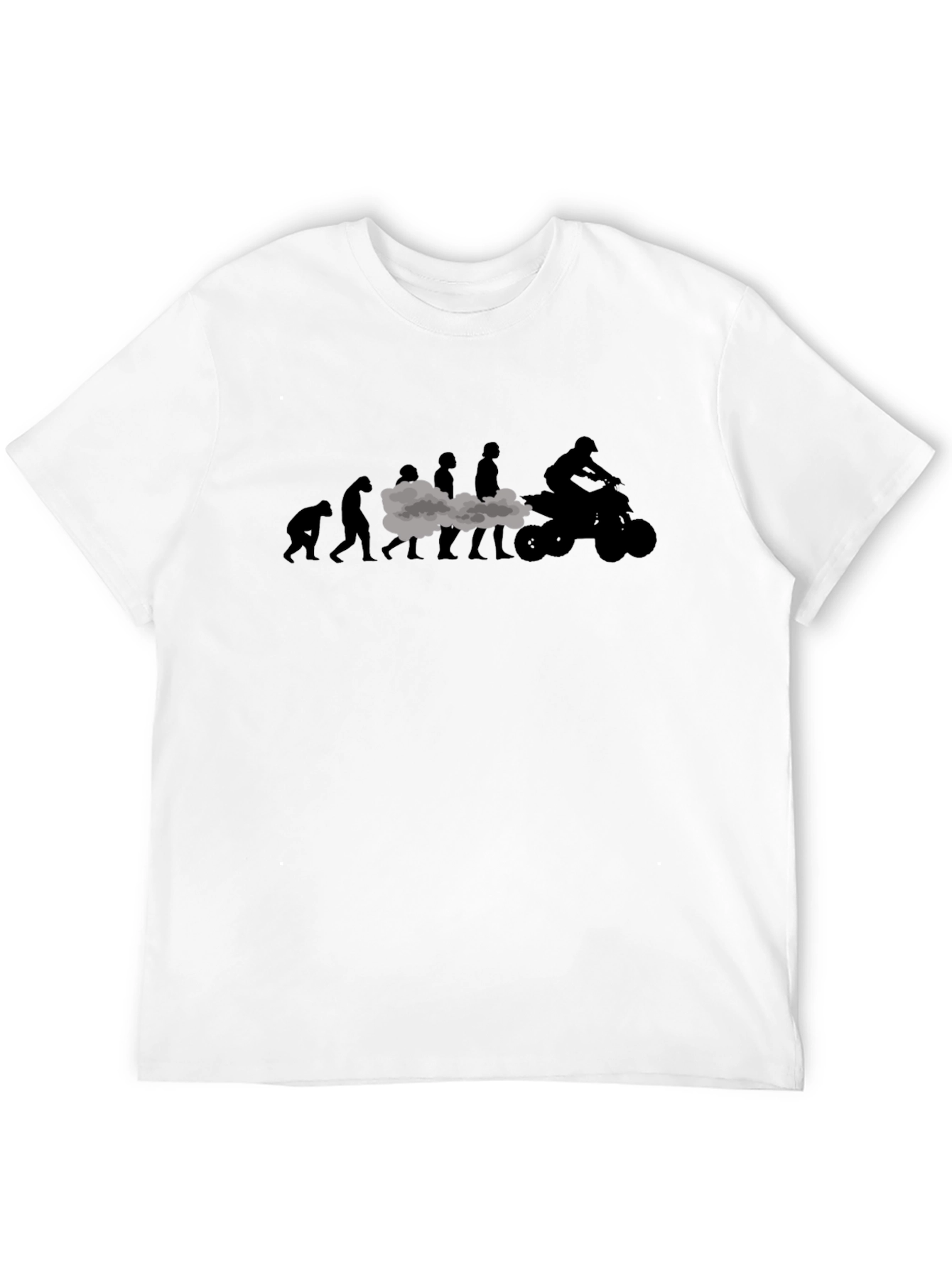 Evolution ATV Rider Black T-Shirt