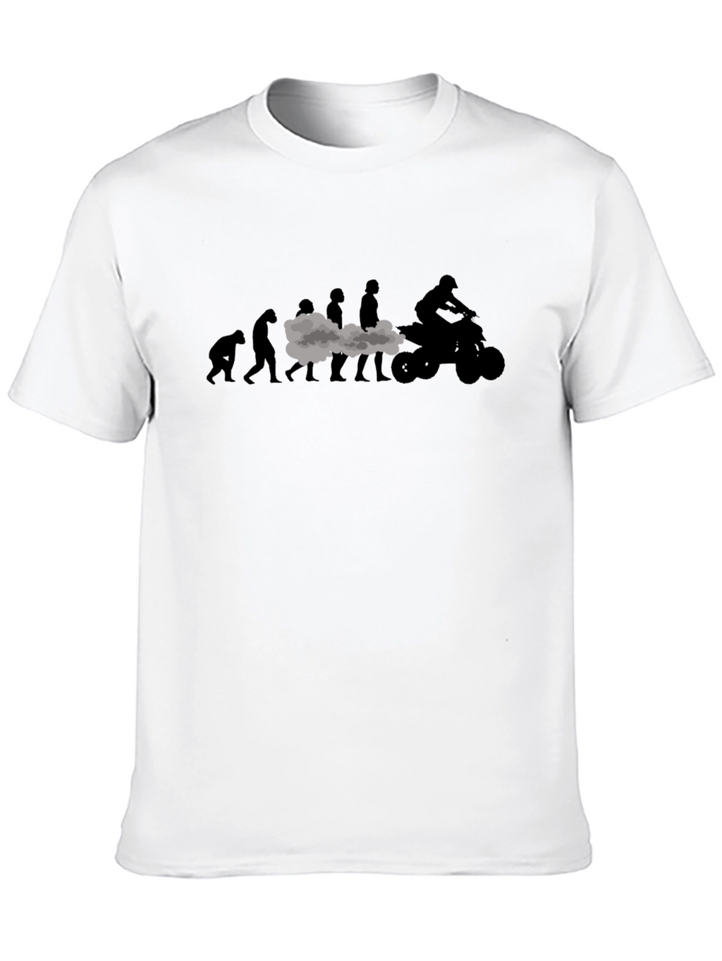 Evolution ATV Rider Black T-Shirt