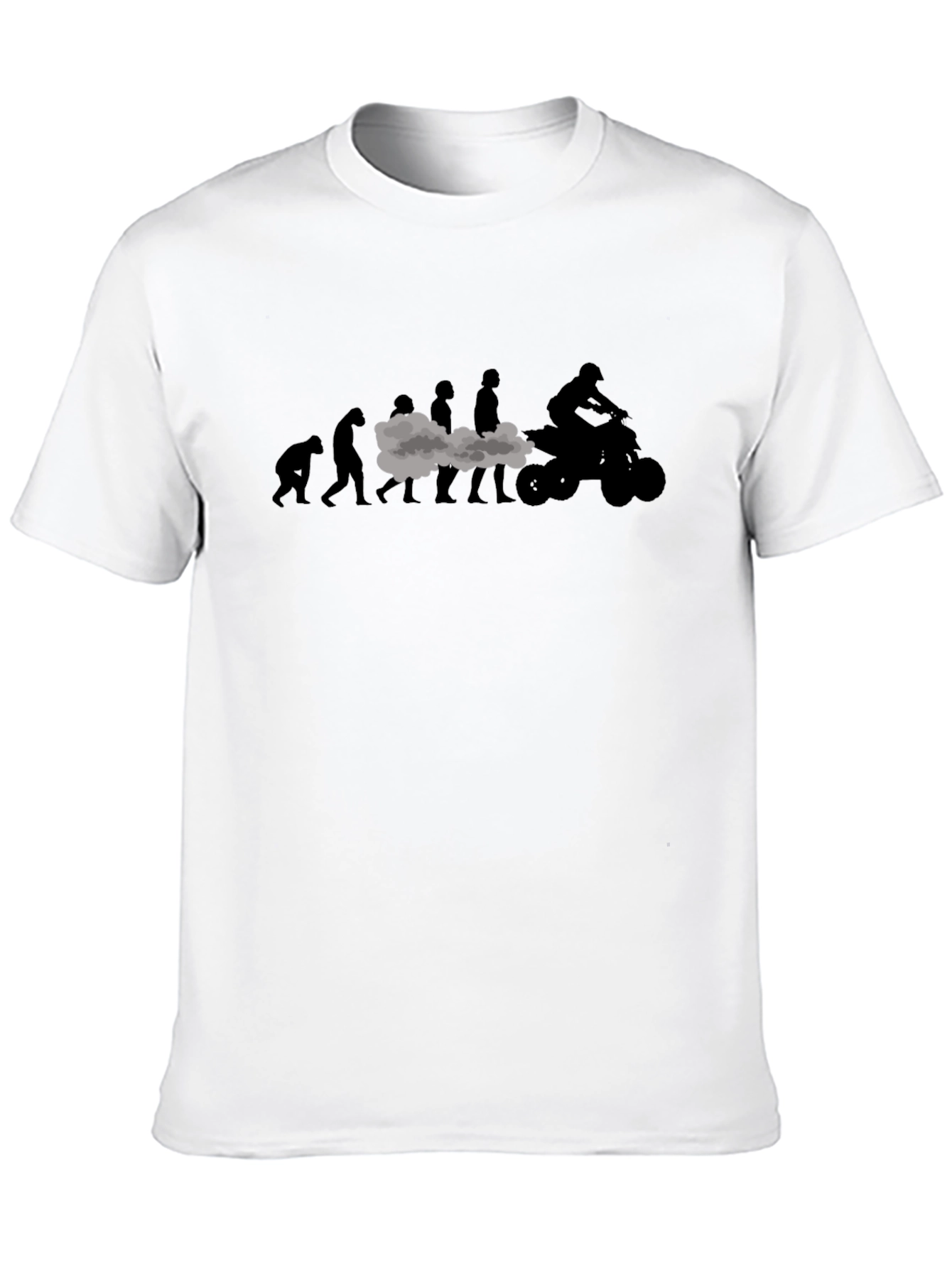 Evolution ATV Rider Black T-Shirt