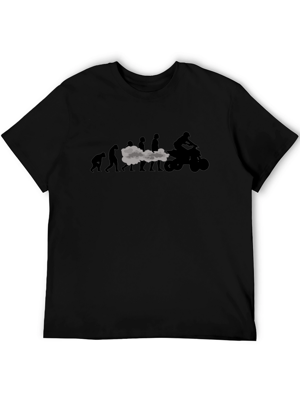 Evolution ATV Rider Black T-Shirt