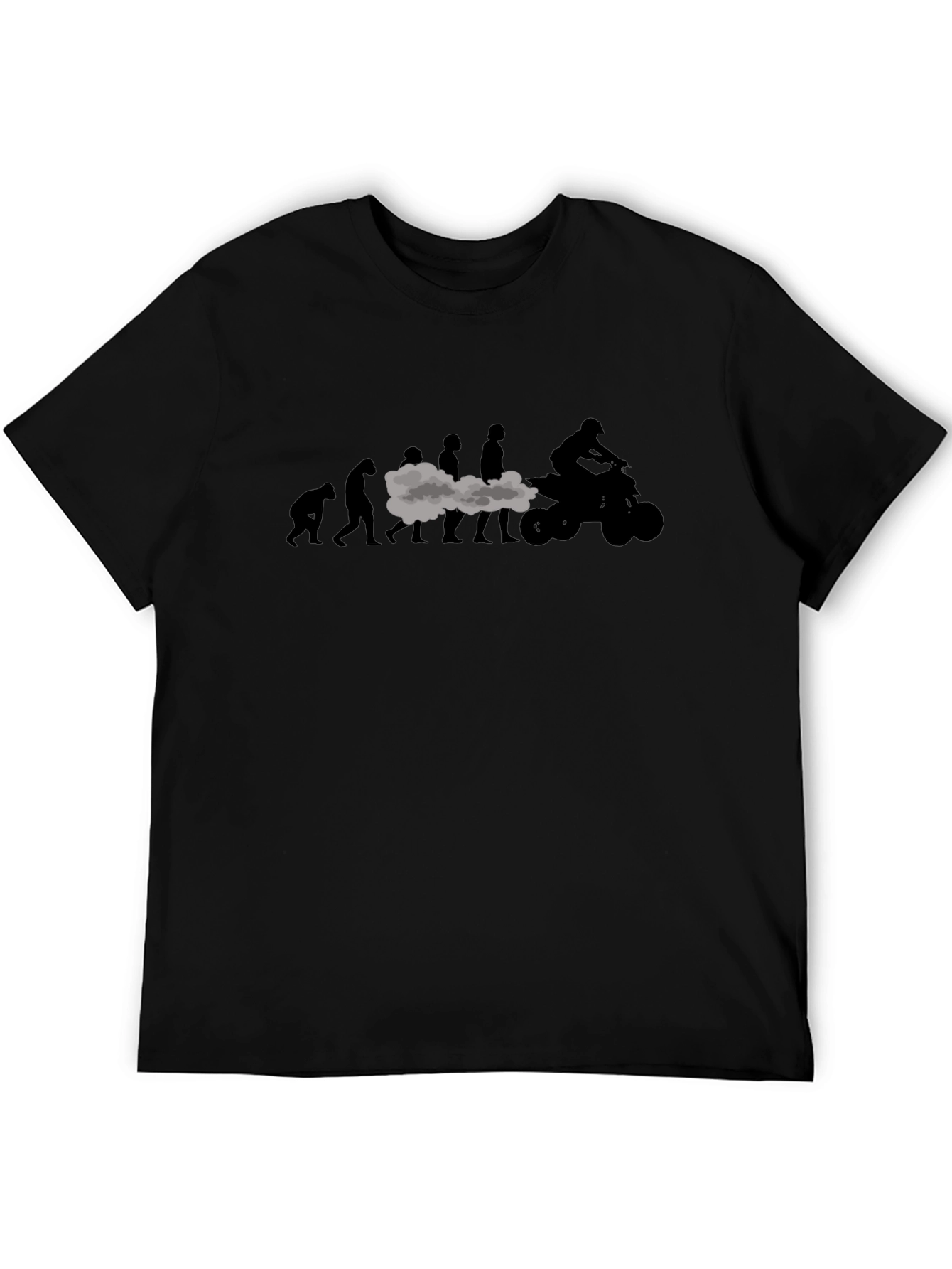Evolution ATV Rider Black T-Shirt
