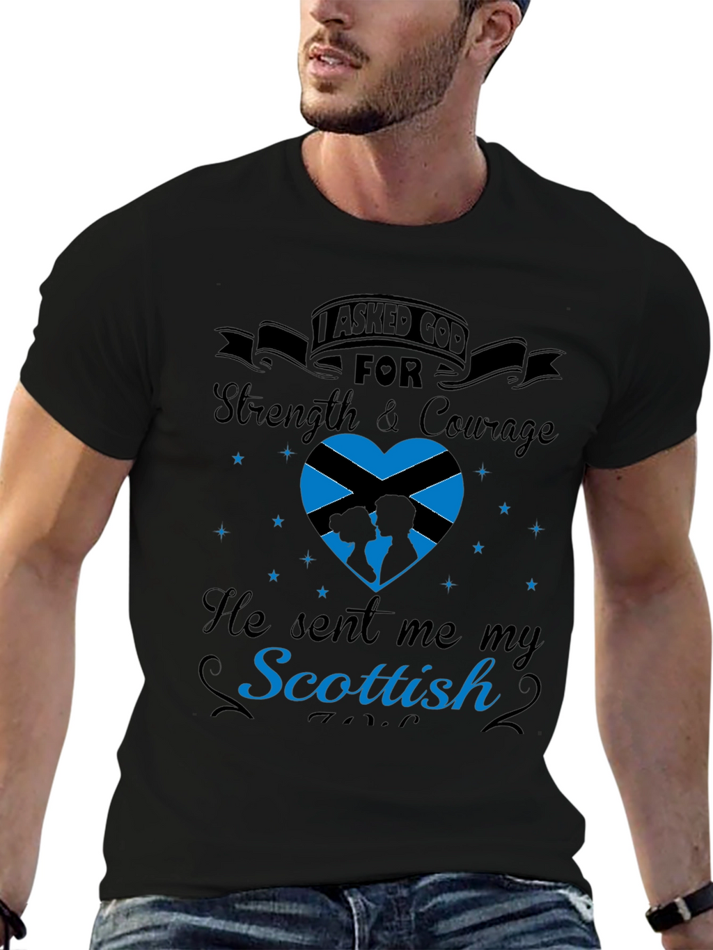Scottish Love T-Shirt