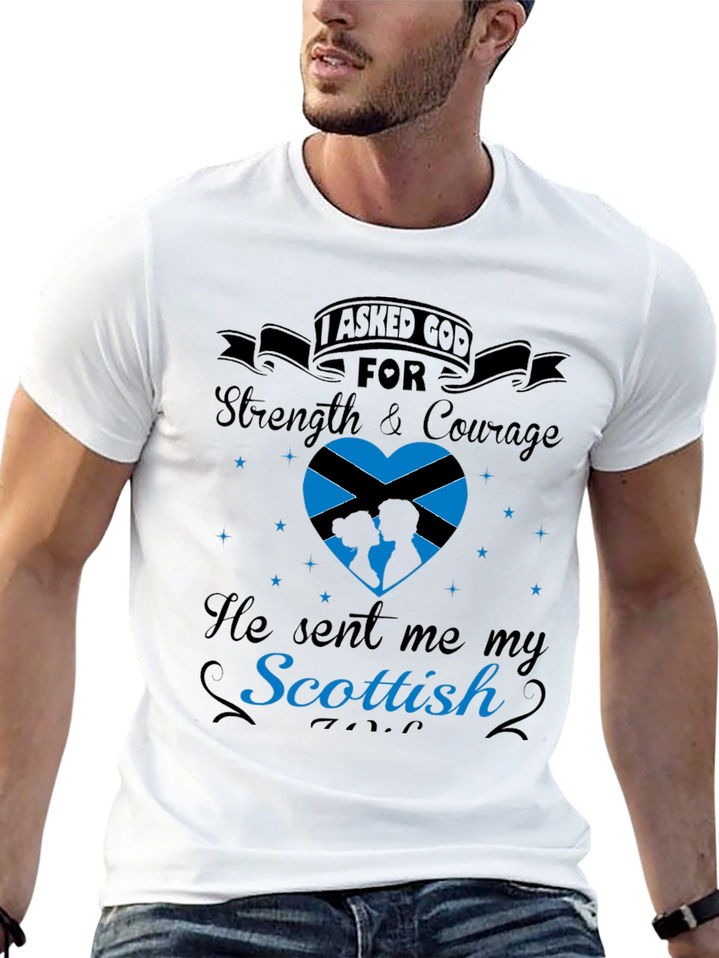 Scottish Love T-Shirt