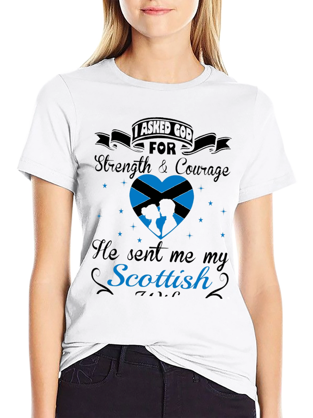 Scottish Love T-Shirt