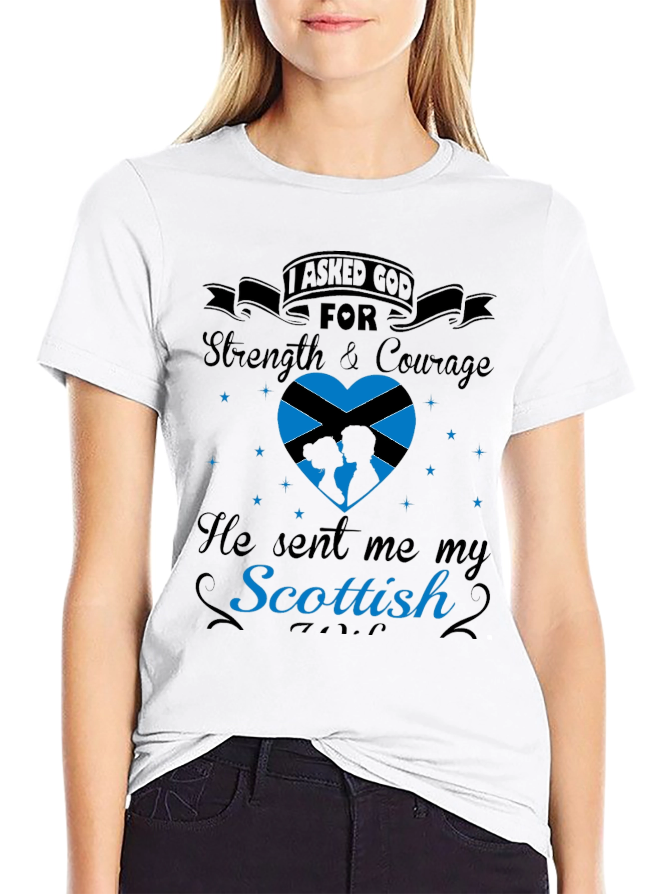 Scottish Love T-Shirt