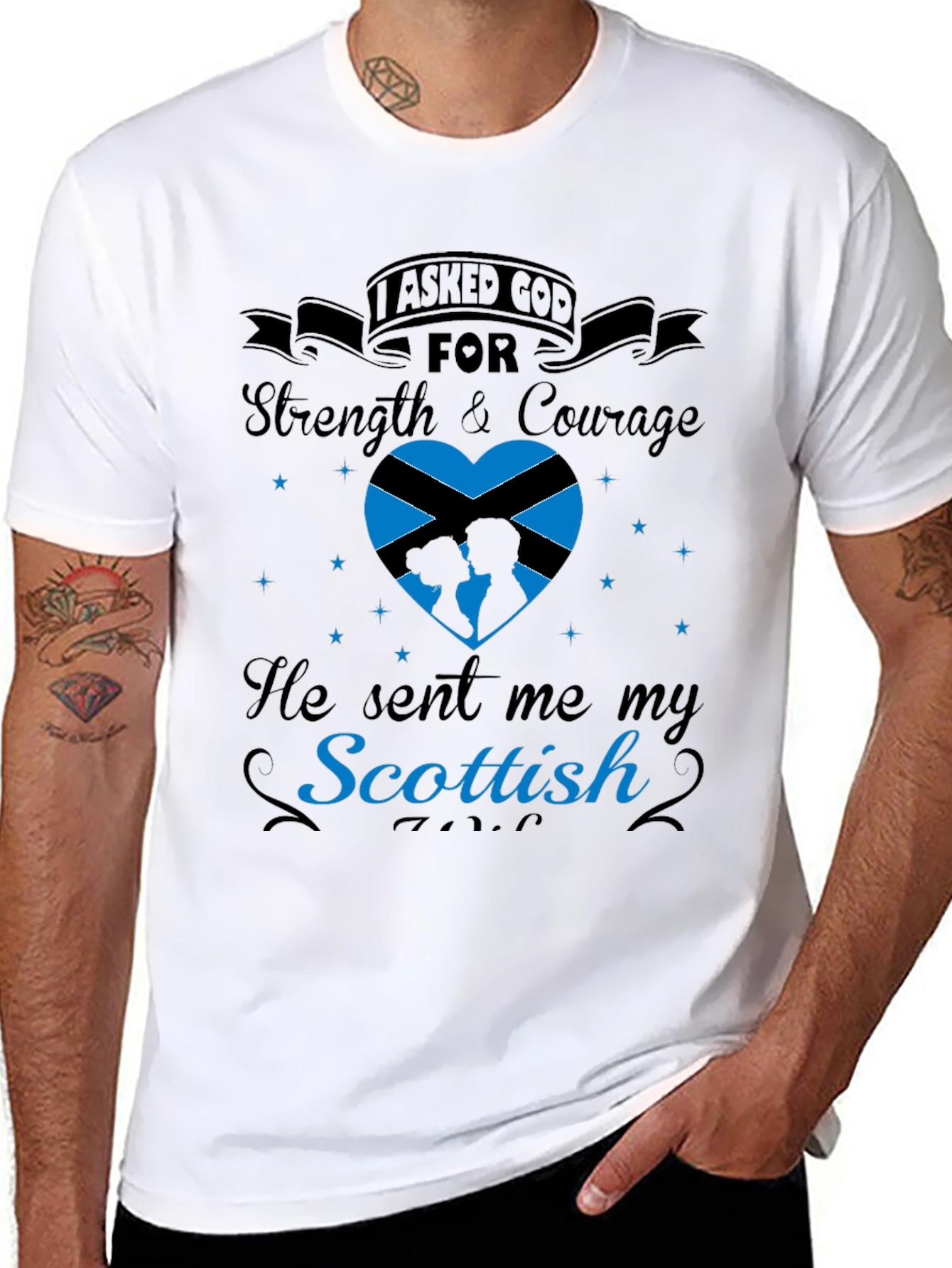 Scottish Love T-Shirt