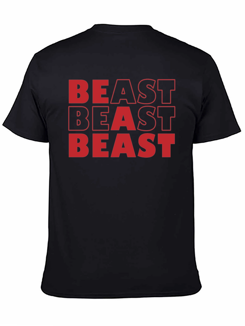 Beast Mode Graphic Tee - Bold Statement Shirt