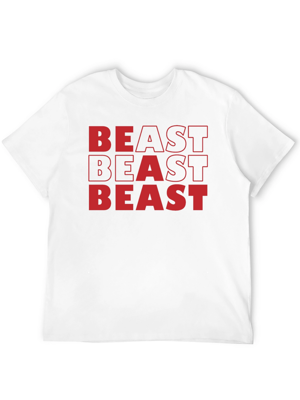 Beast Mode Graphic Tee - Bold Statement Shirt