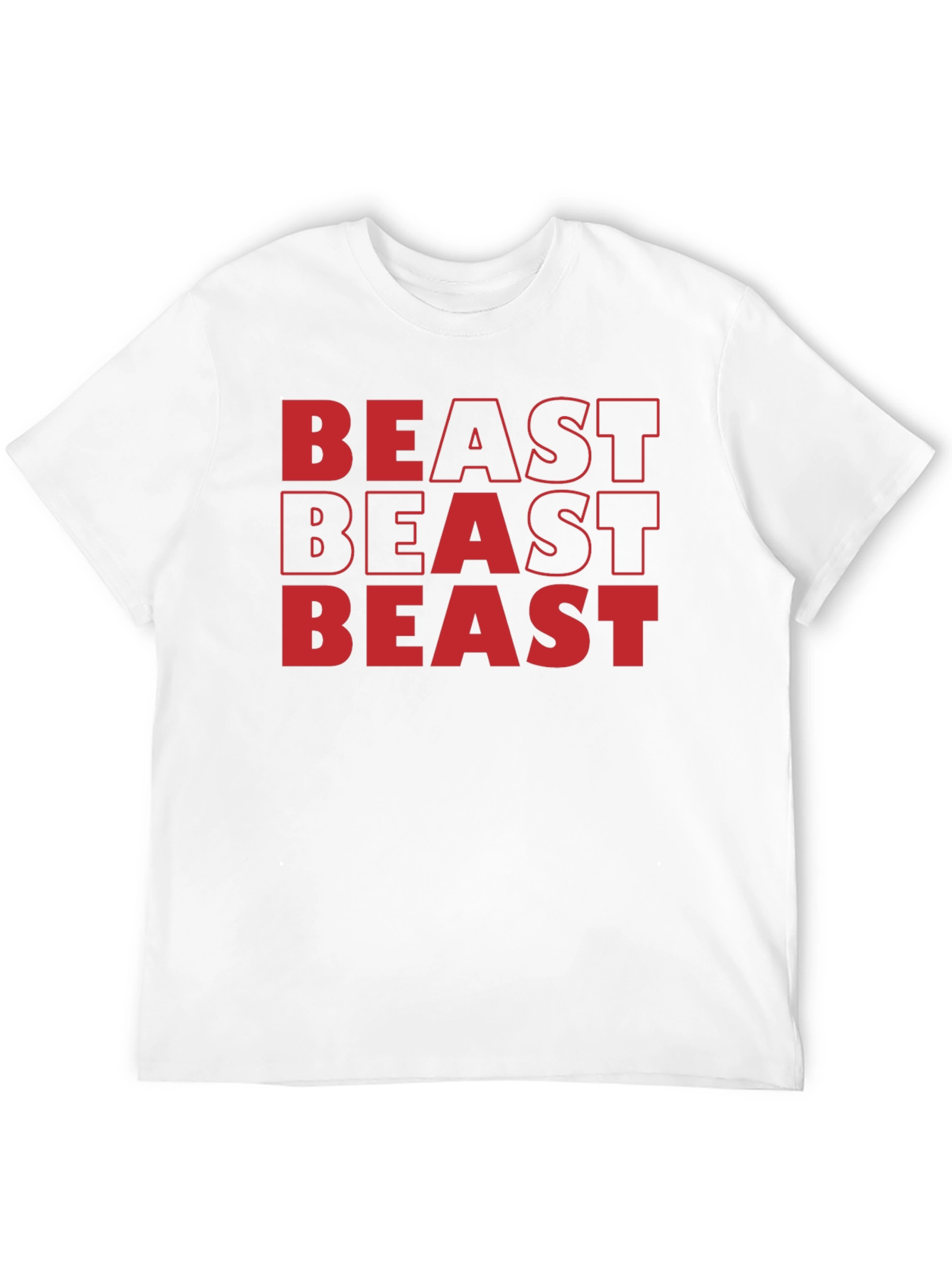 Beast Mode Graphic Tee - Bold Statement Shirt
