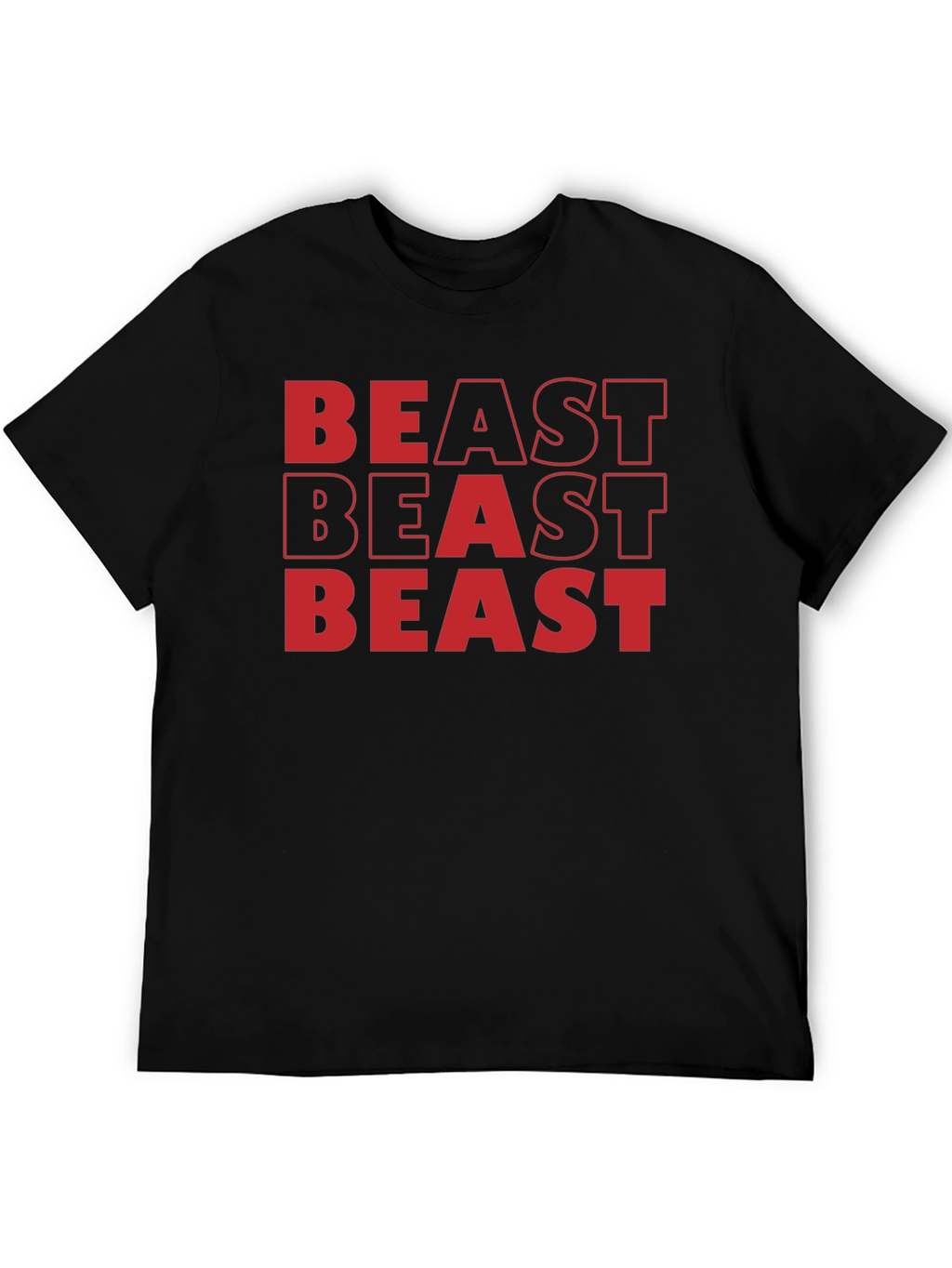 Beast Mode Graphic Tee - Bold Statement Shirt